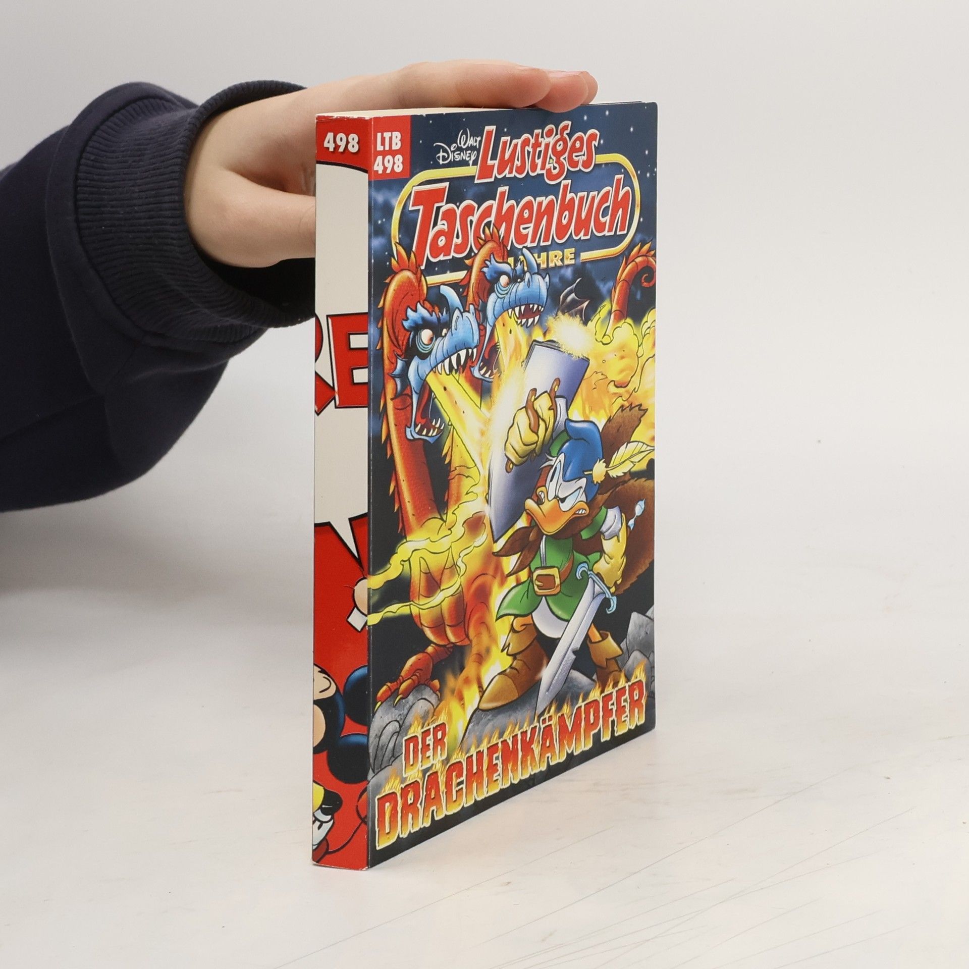 Walt Disney Lustiges Taschenbuch 498. Der Drachenkämpfer