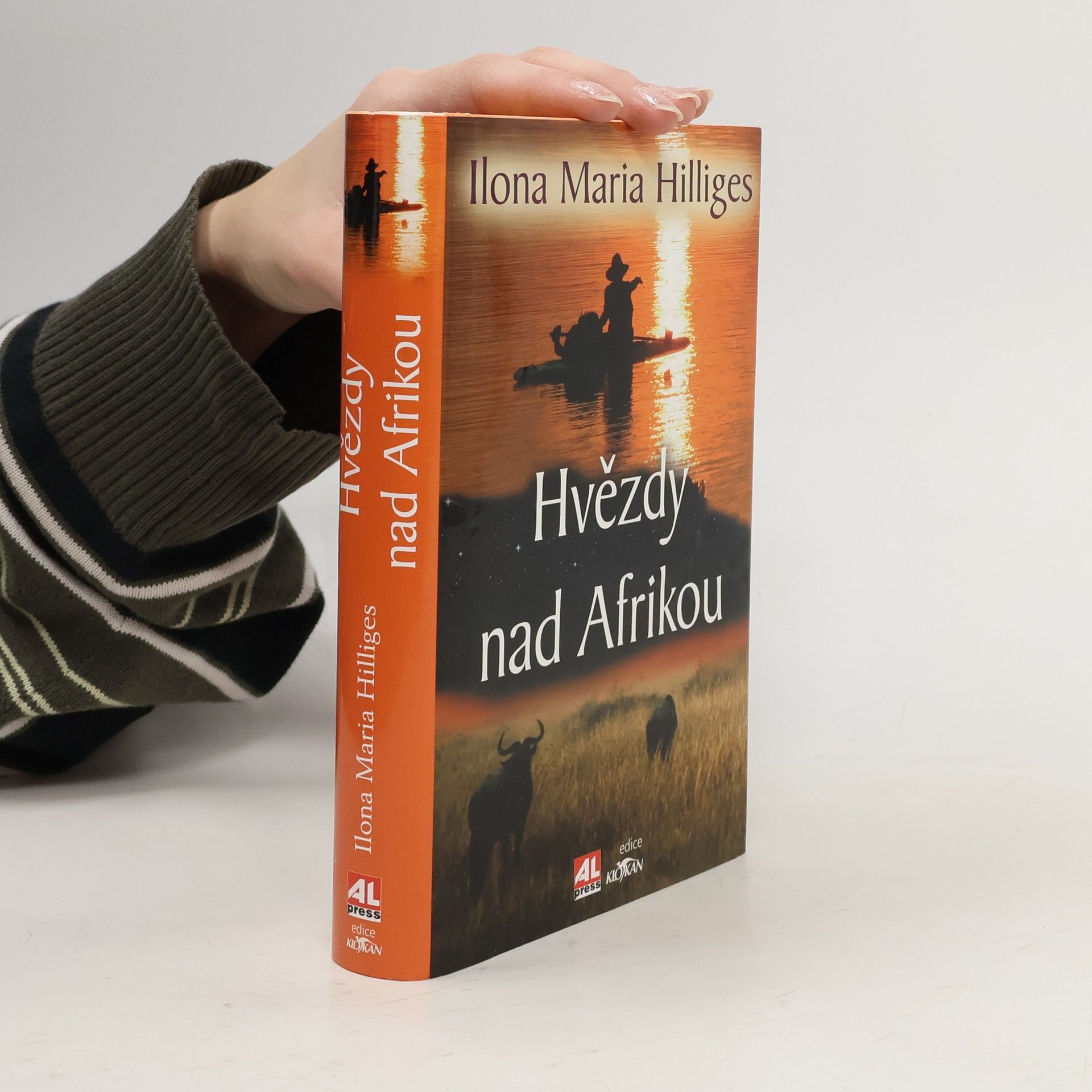 Ilona Maria Hilliges Hvězdy nad Afrikou