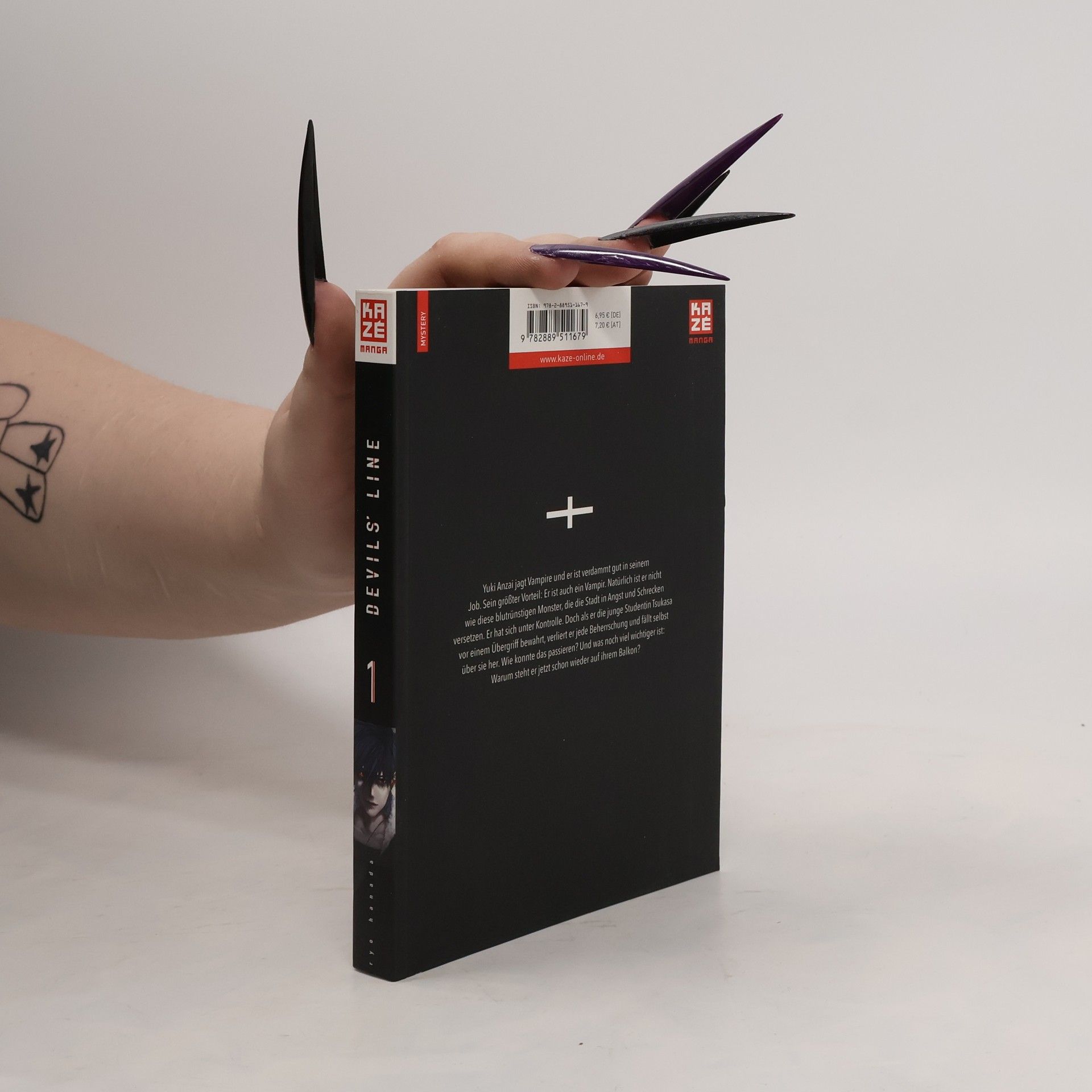 Ryō Hanada Devils' line 1