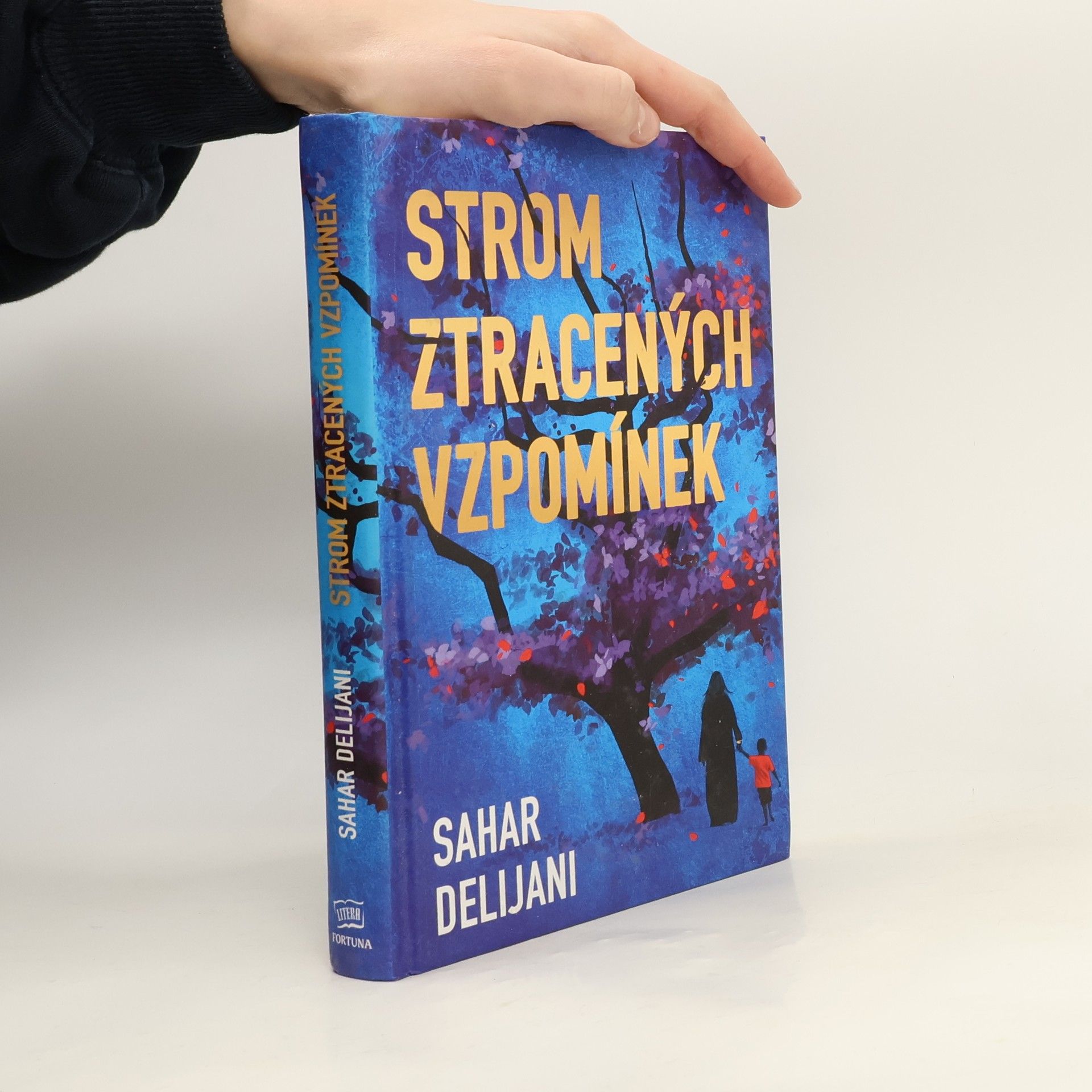 Sahar Delijani Strom ztracených vzpomínek