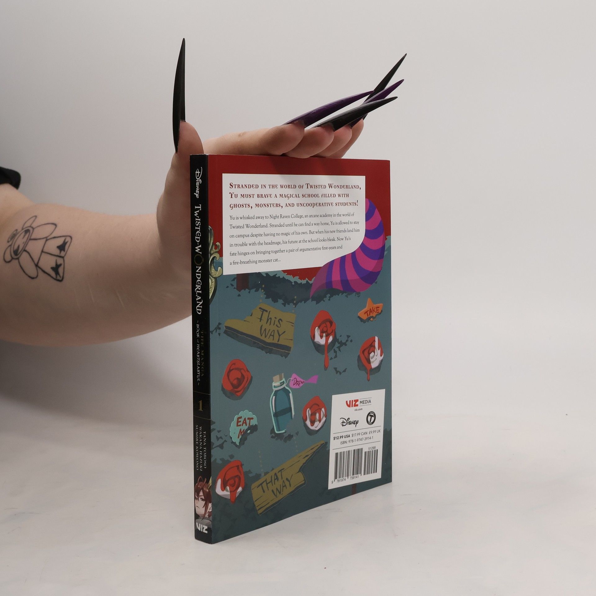 Yana Toboso Disney Twisted-Wonderland, Vol. 1