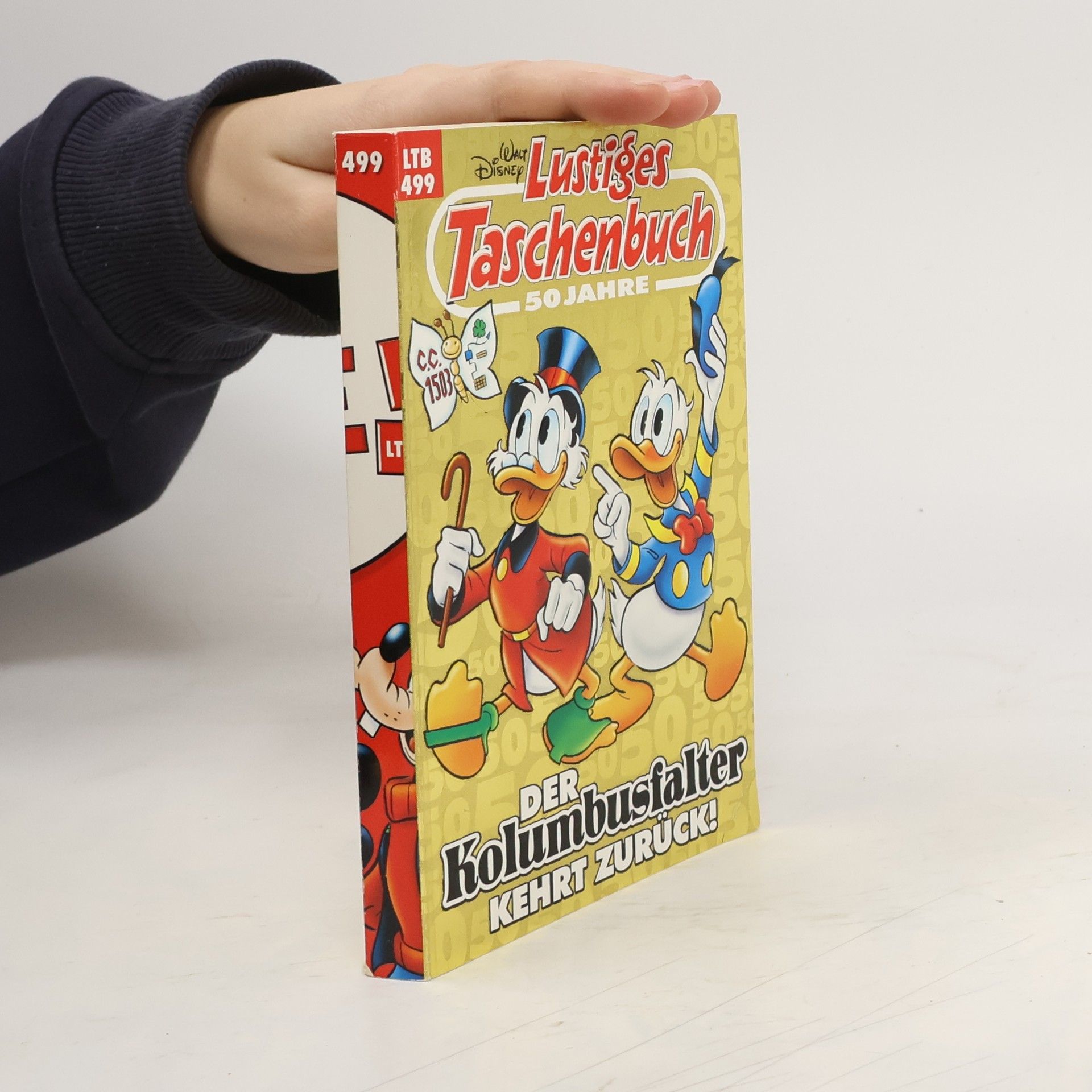 Walt Disney Lustiges Taschenbuch 499. Der Kolumbusfalter kehrt zurück!