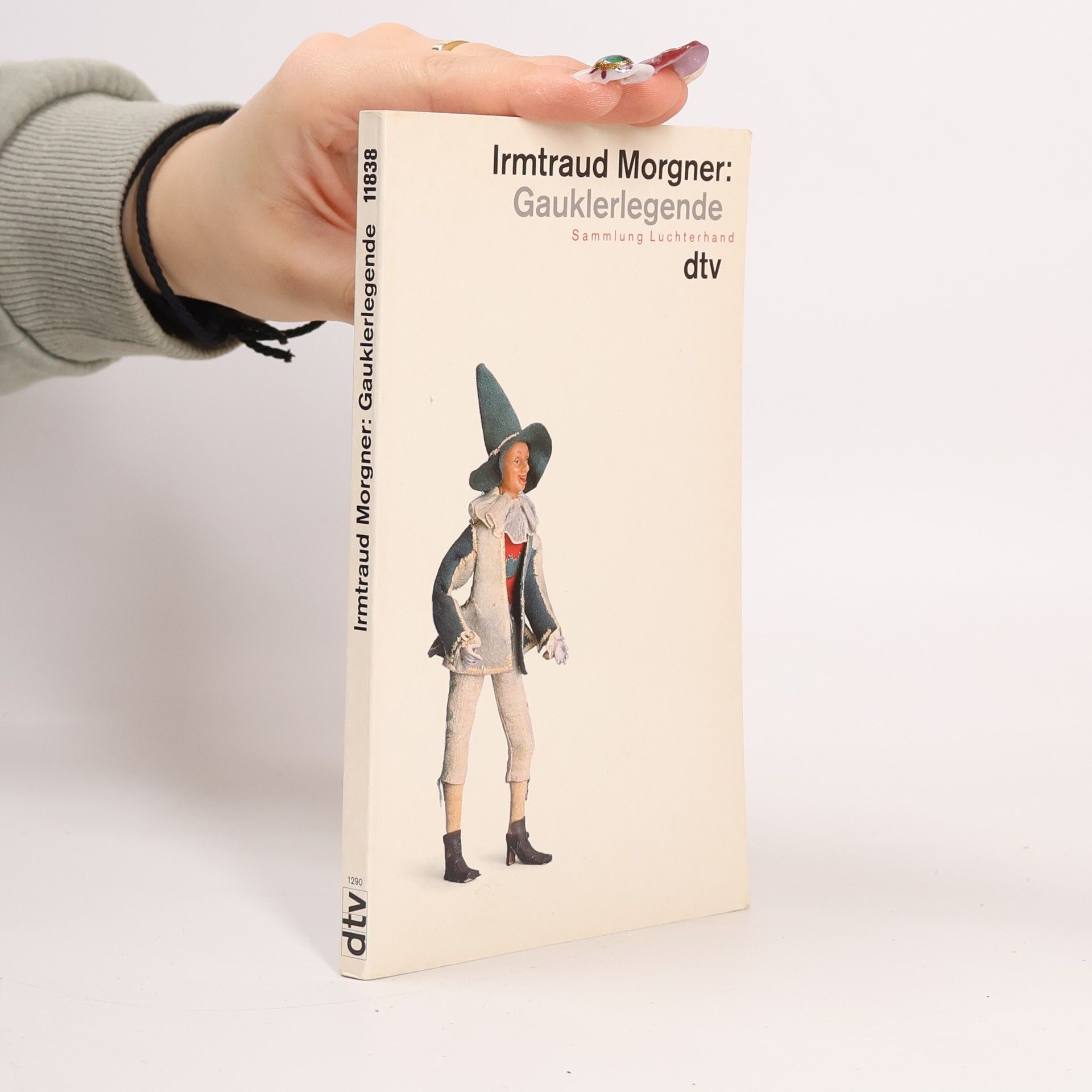 Irmtraud Morgner Gauklerlegende
