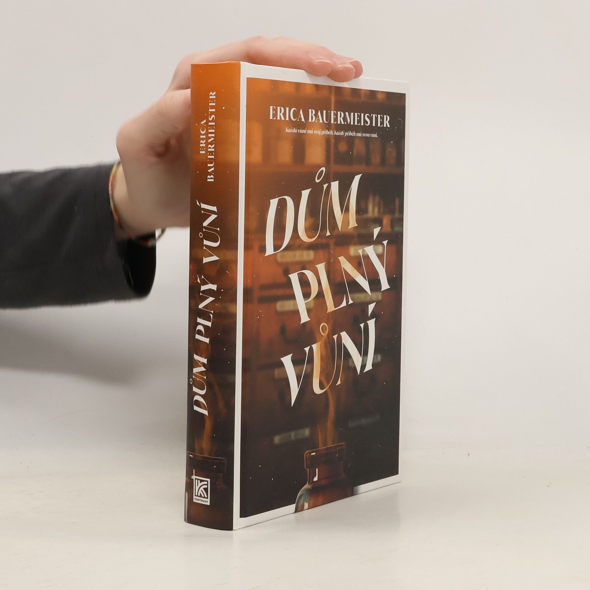 Erica Bauermeister Dům plný vůní