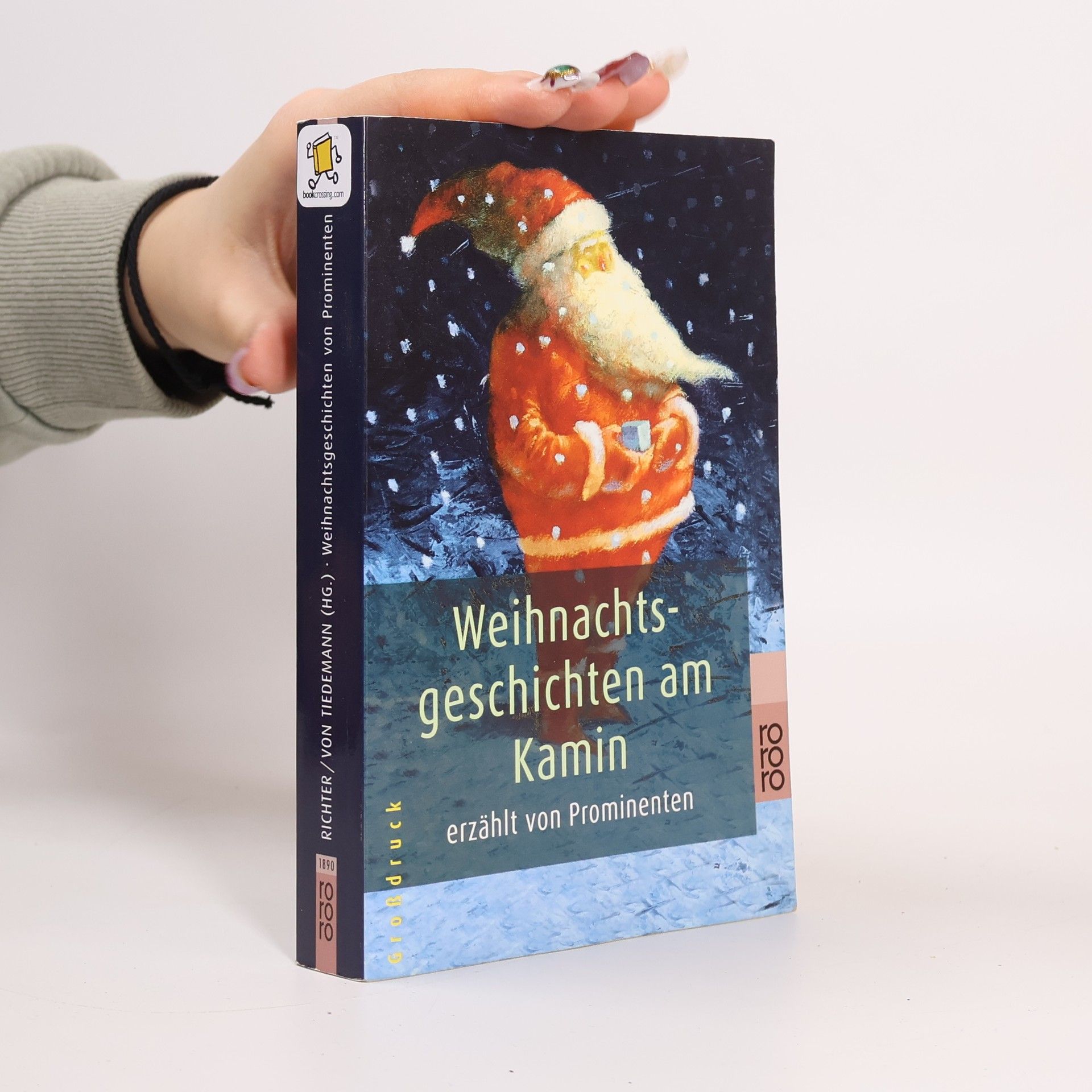 Auteurscollectief Weihnachtsgeschichten am Kamin - erzählt von Prominenten