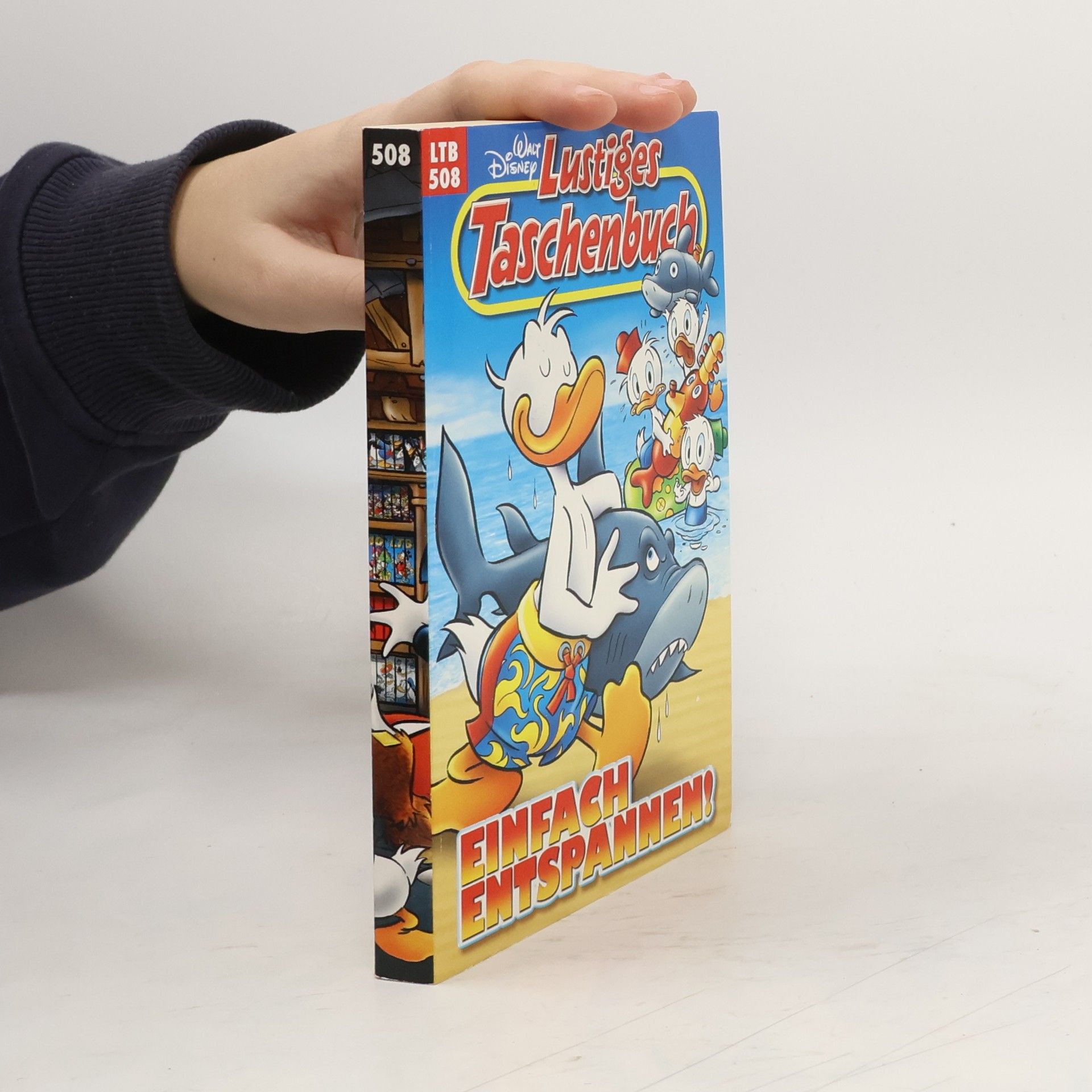 Walt Disney Lustiges Taschenbuch 508. Einfach entspannen!