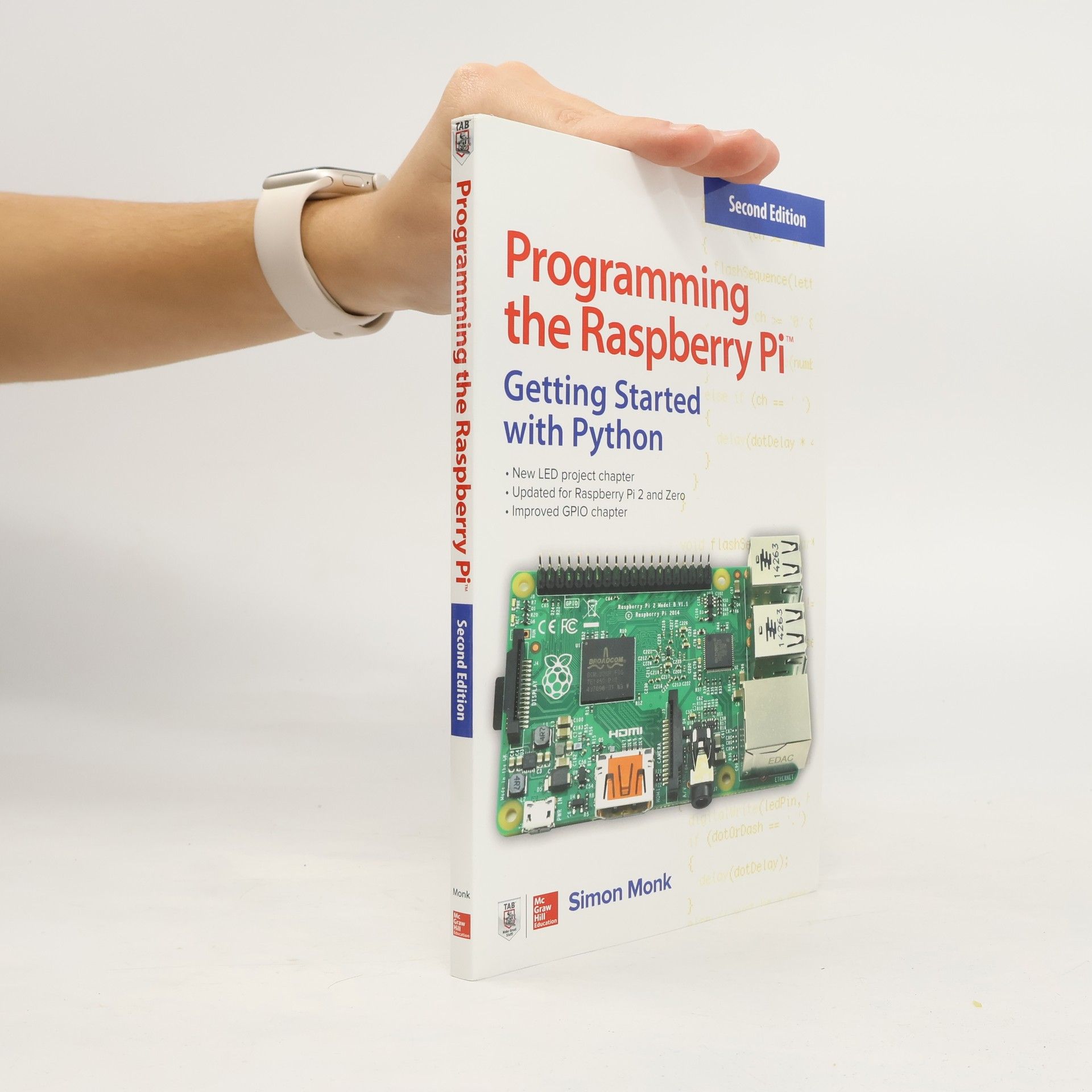 Simon Monk Programming the Raspberry Pi