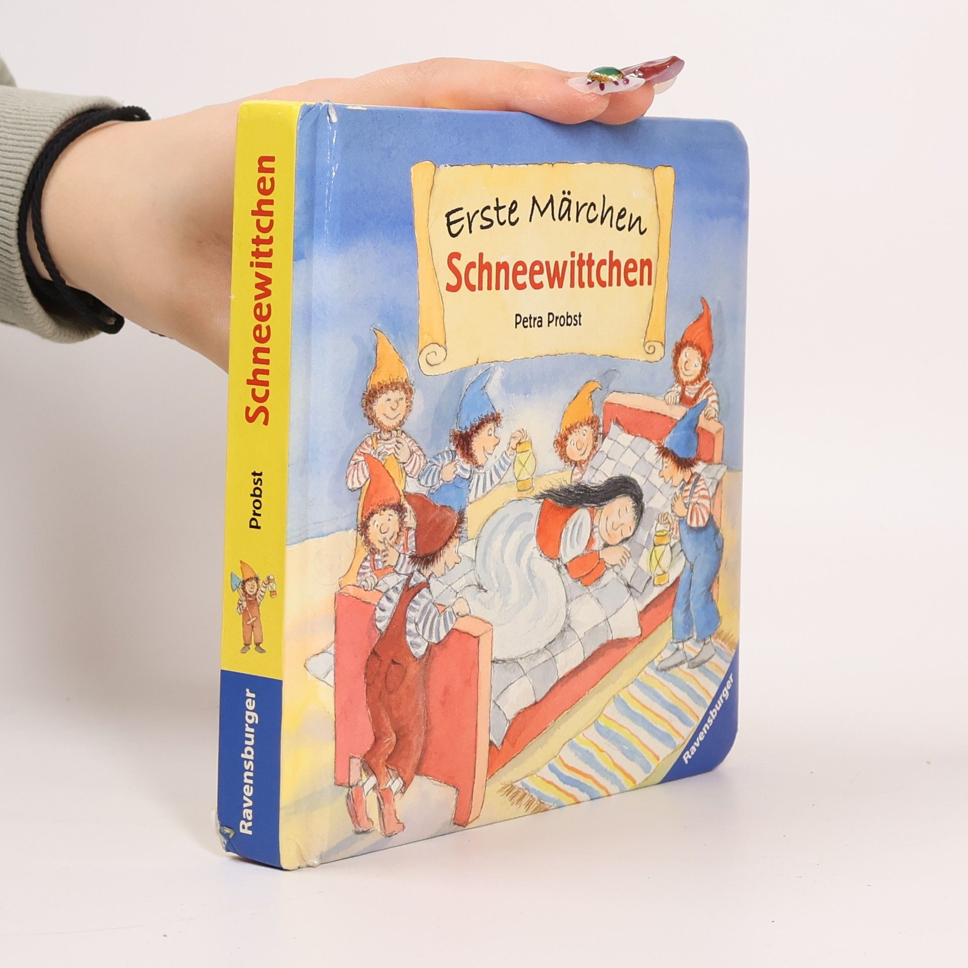 Petra Probst Erste Märchen Schneewittchen