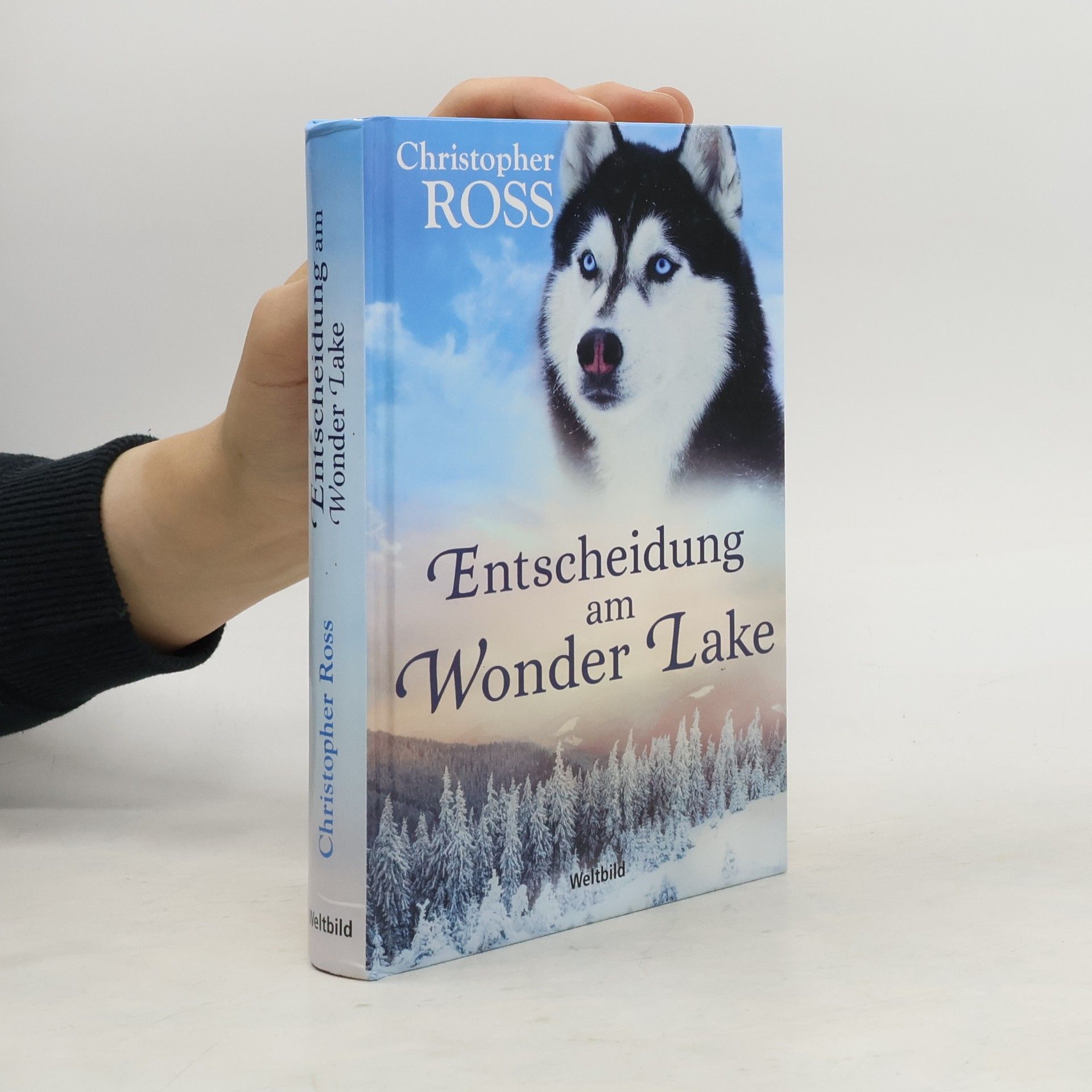 Christopher Ross Entscheidung am Wonder Lake