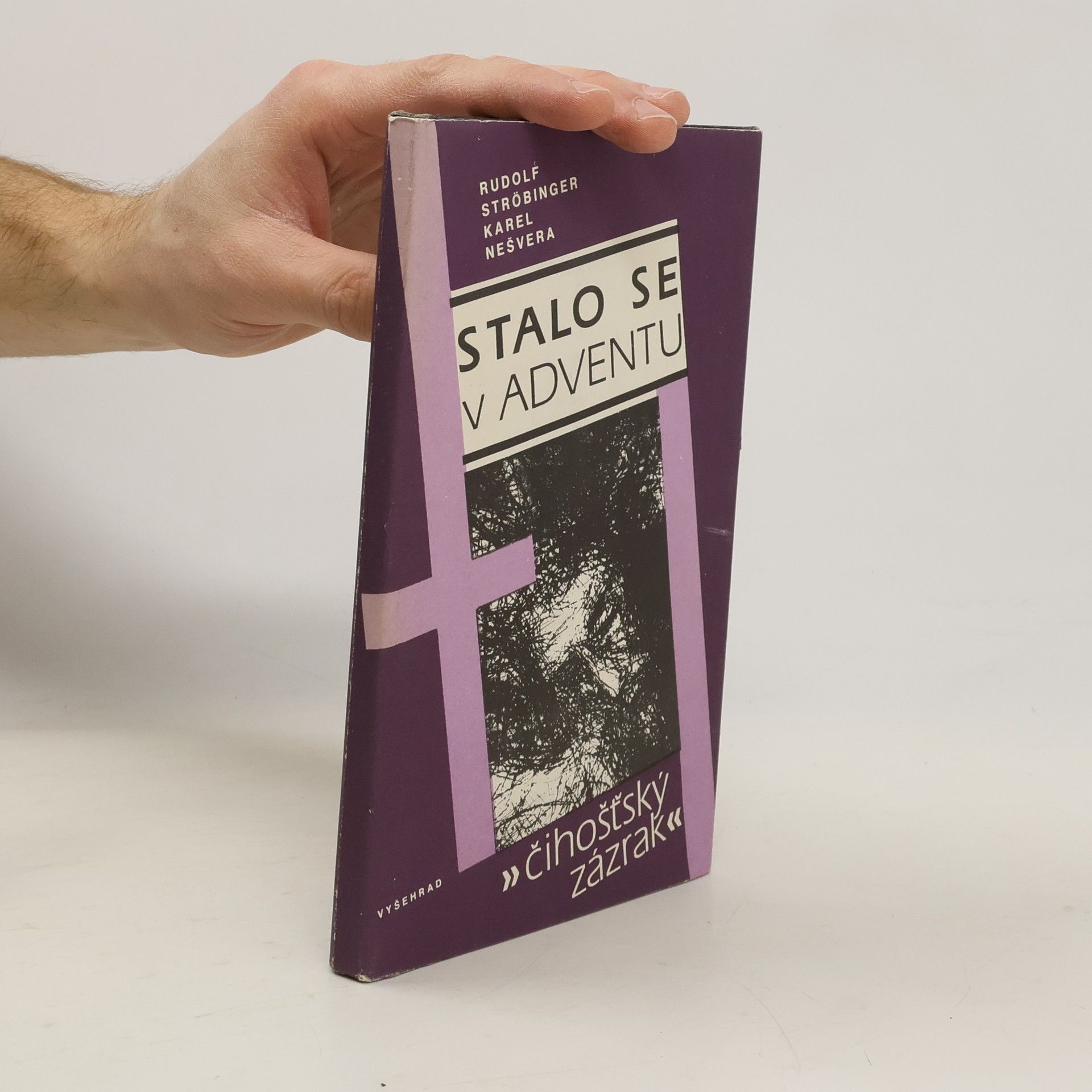 Rudolf Ströbinger Stalo se v adventu