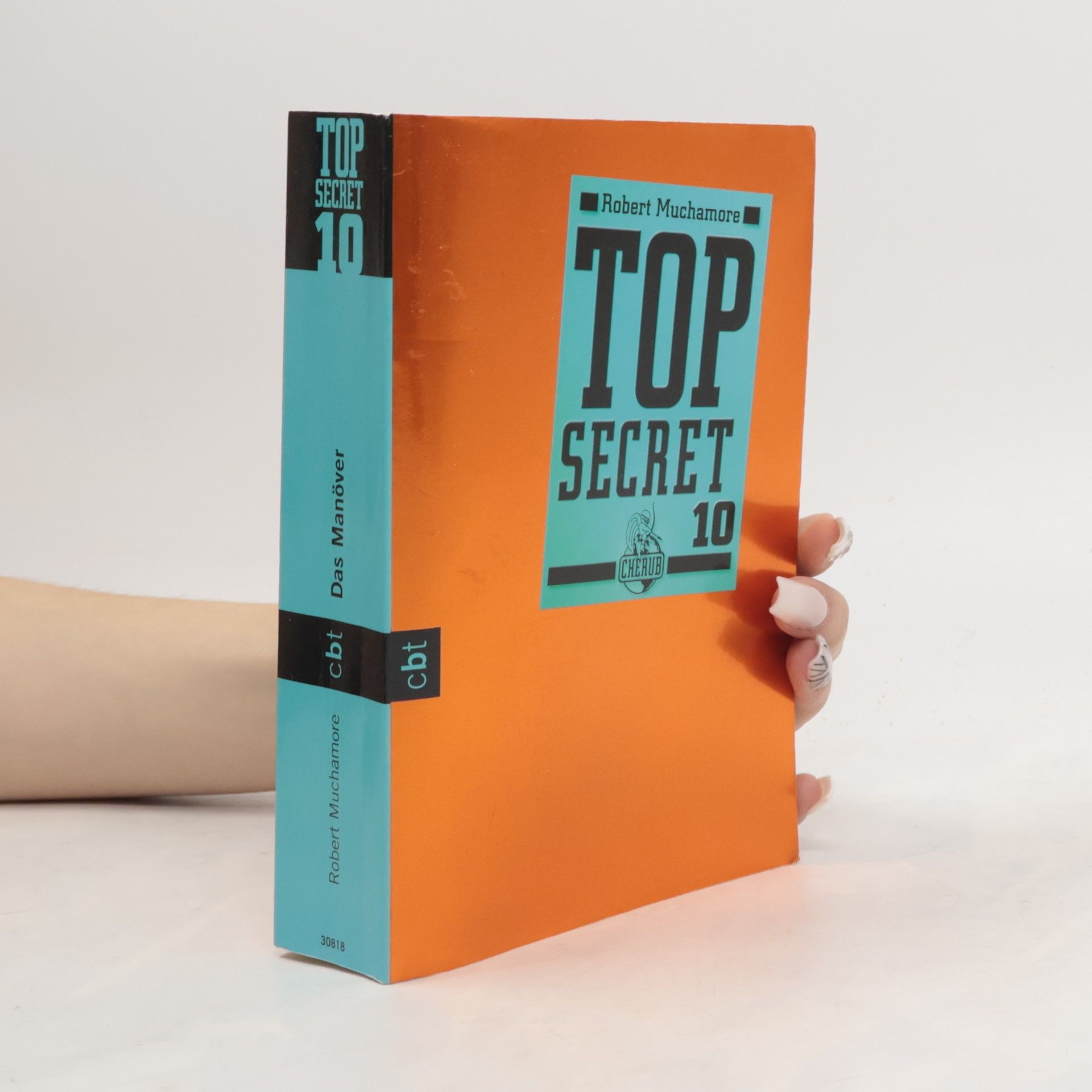 Robert Muchamore Top secret 10