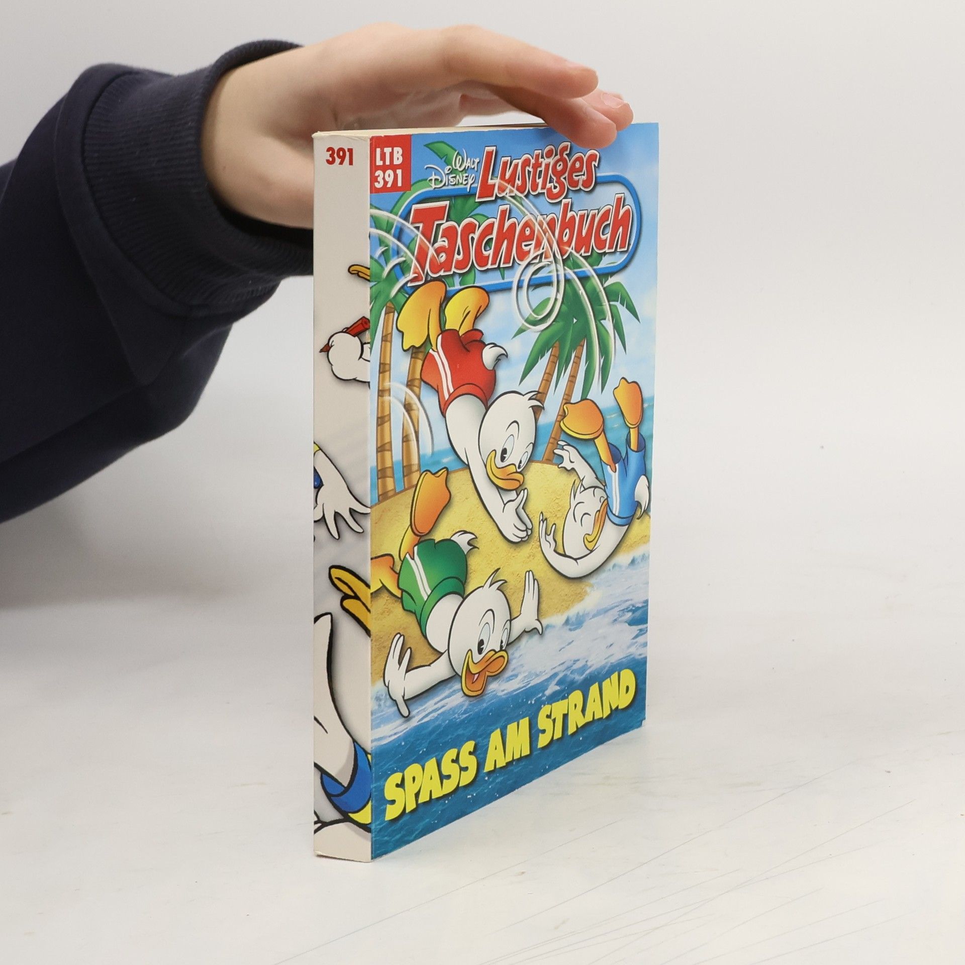 Walt Disney Lustiges Taschenbuch 391