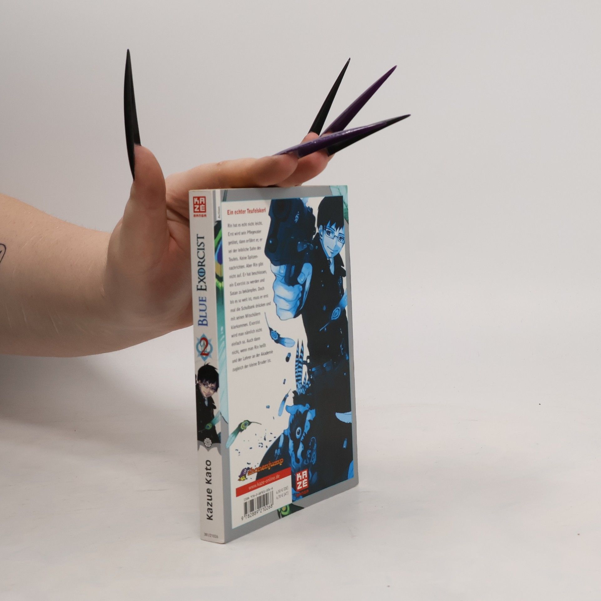Kazue Kato Blue Exorcist 2