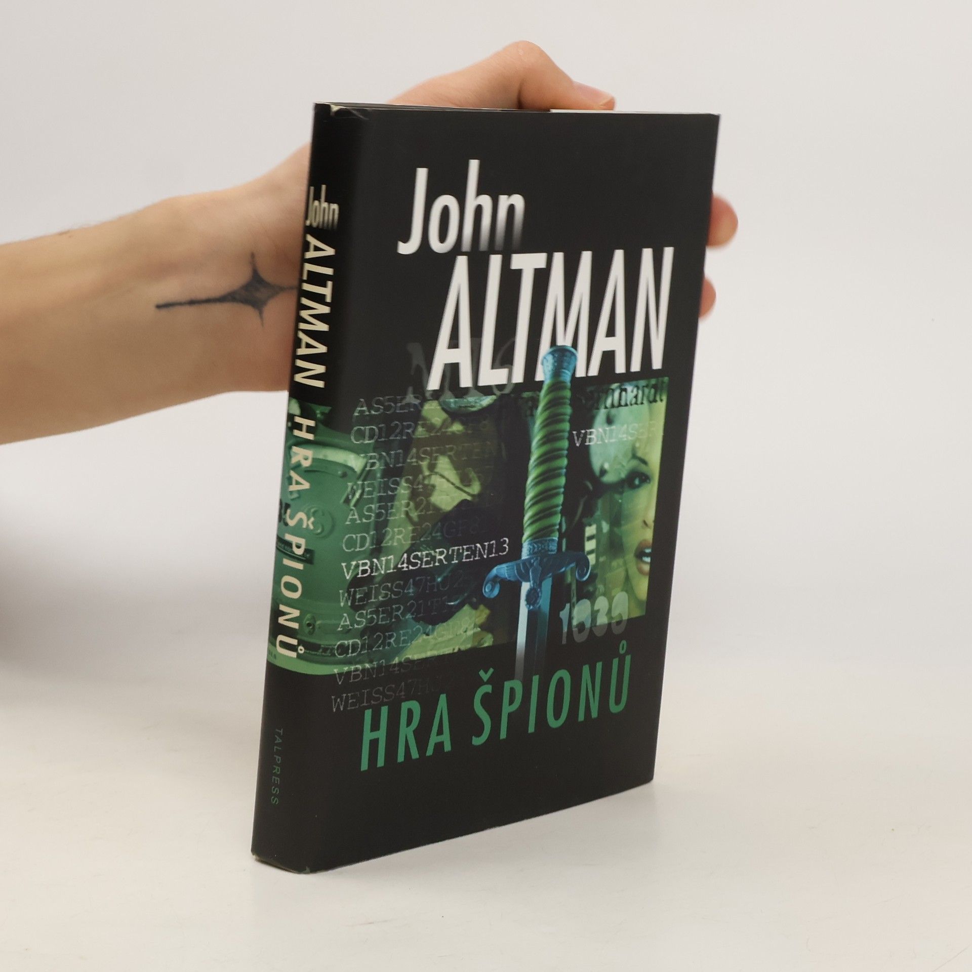 John Altman Hra špionů