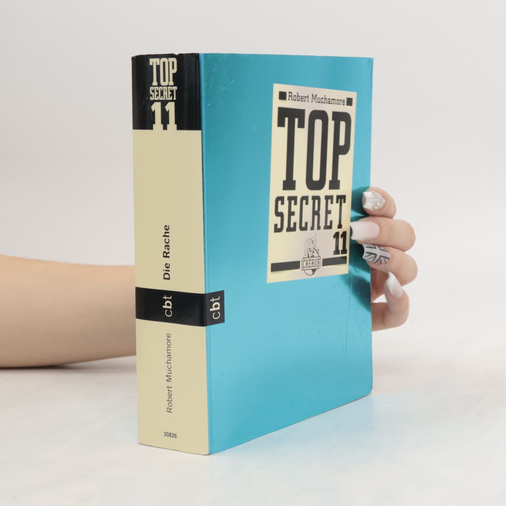 Robert Muchamore Top Secret 11 - Die Rache