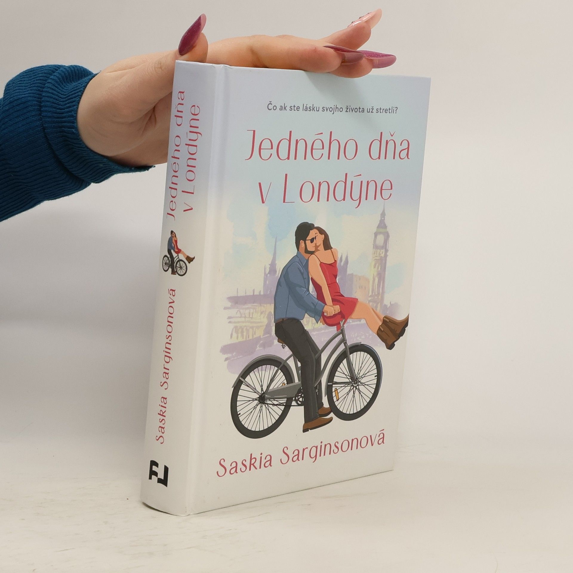 Saskia Sarginson Jedného dňa v Londýne