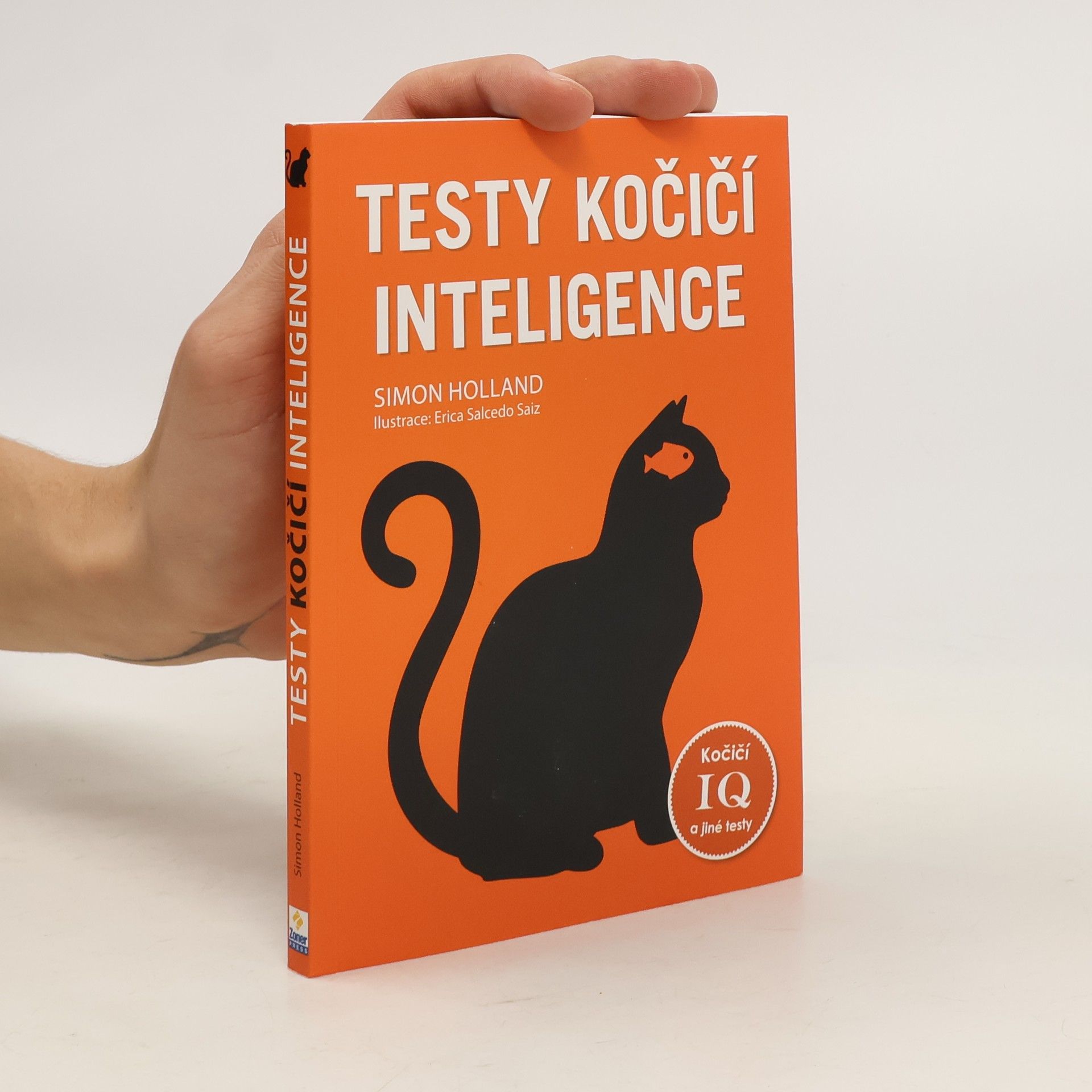 Simon Holland Testy kočičí inteligence