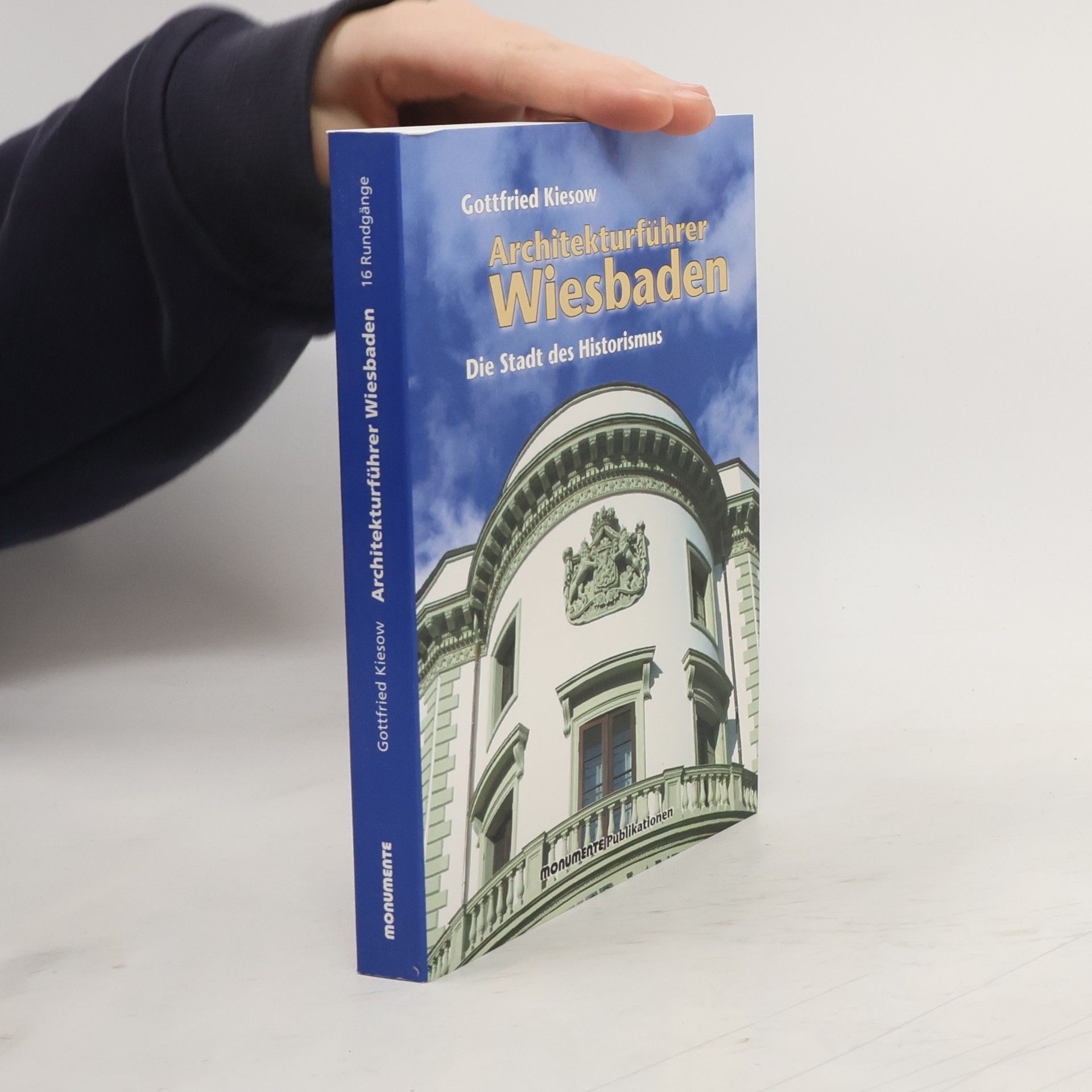 Gottfried Kiesow Architekturführer Wiesbaden