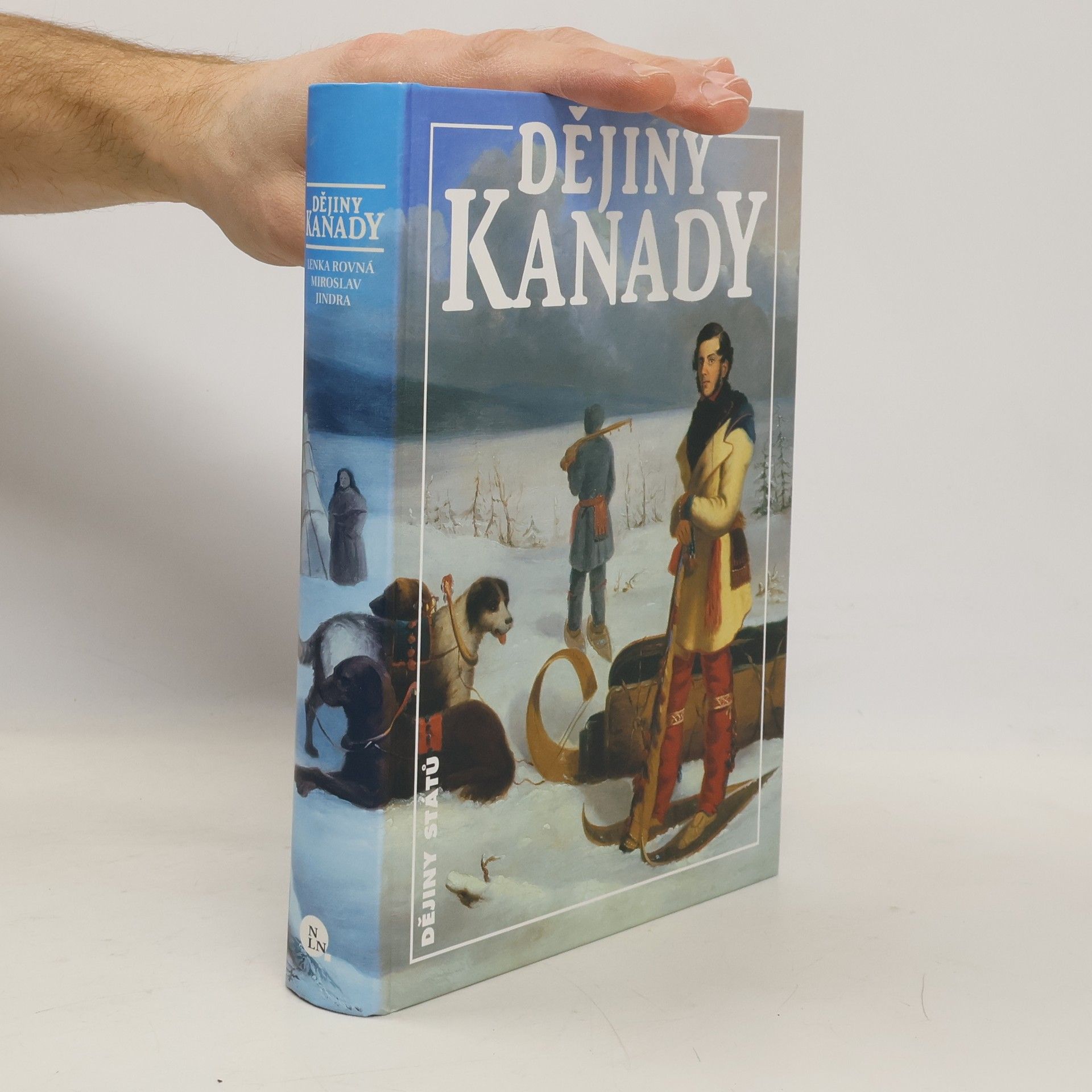 Lenka Rovná Dějiny Kanady