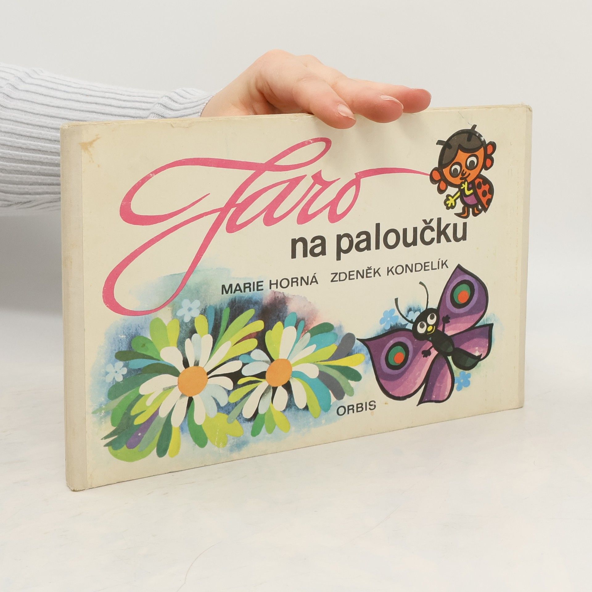 Zdeněk Kondelík Jaro na paloučku