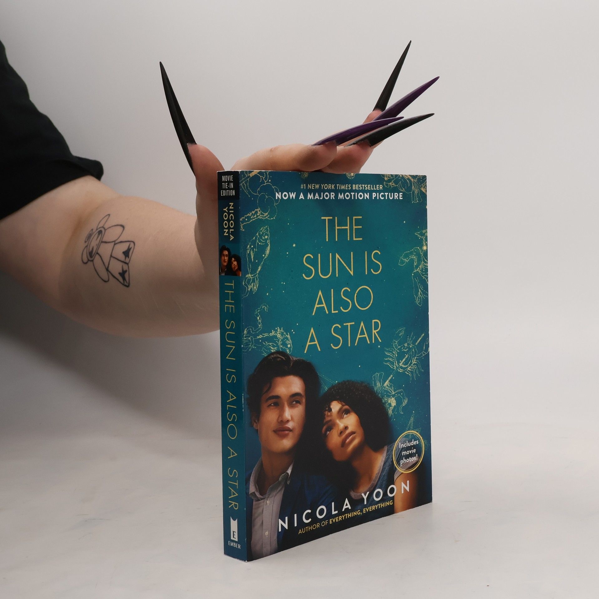 Nicola Yoon The Sun Is Also a Star Movie