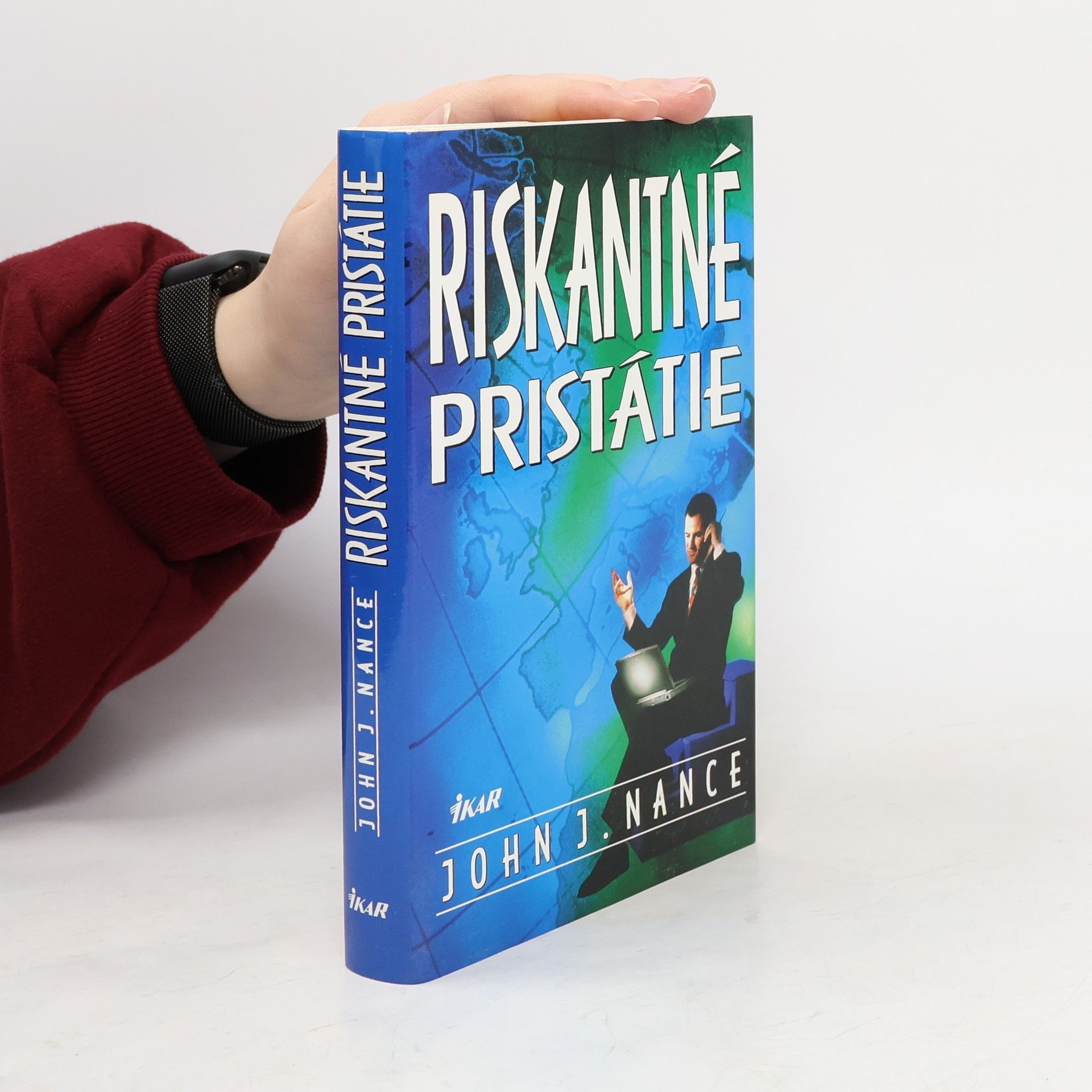 John J. Nance Riskantné pristátie