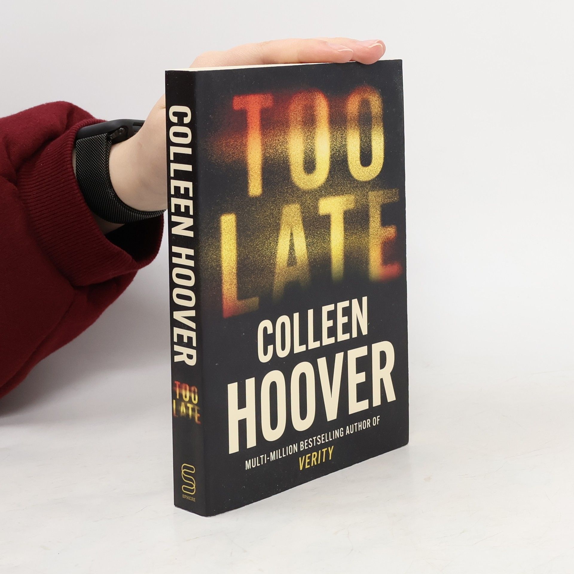 Colleen Hoover Too Late