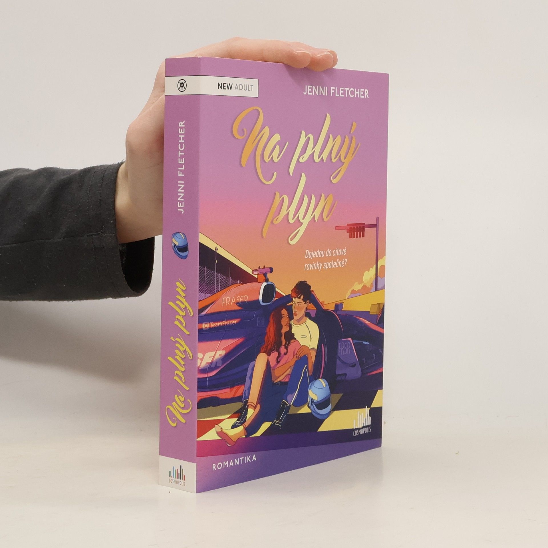 Jenni Fletcher Na plný plyn