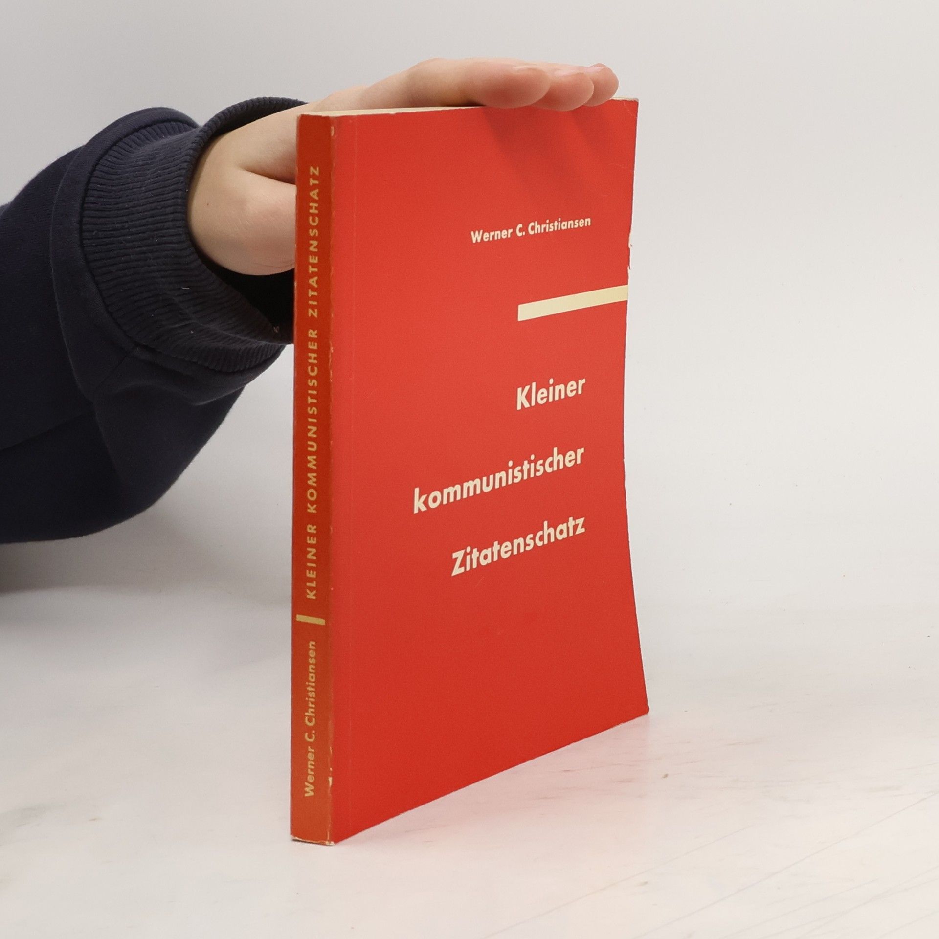 Werner C Christiansen Kleiner kommunistischer Zitatenschatz