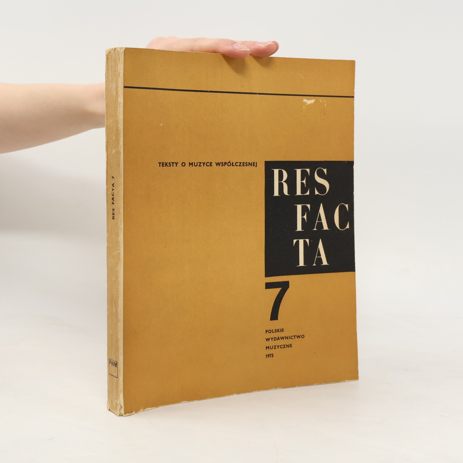 Kolektiv autorů Res Facta 7