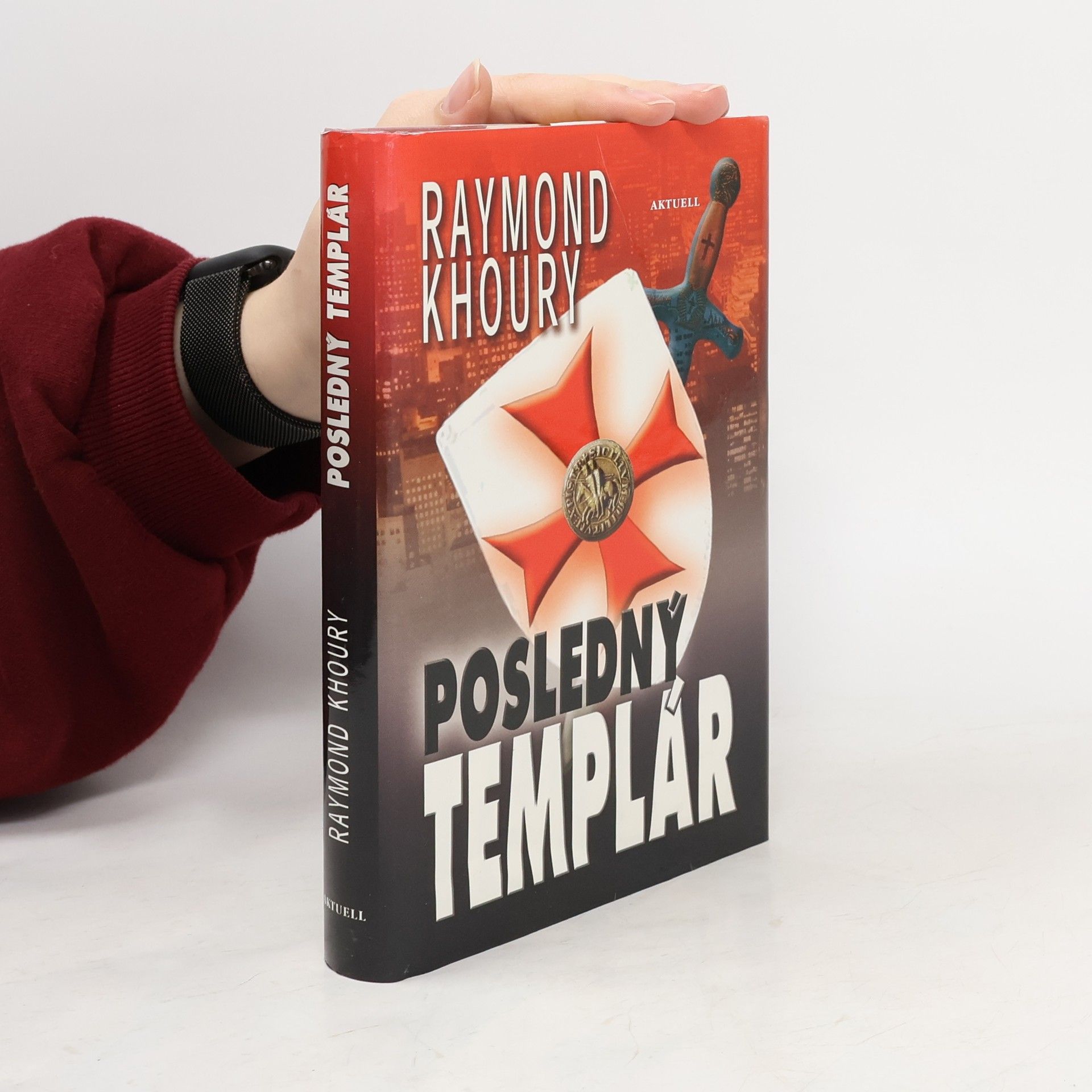 Raymond Khoury Posledný templár (SK)