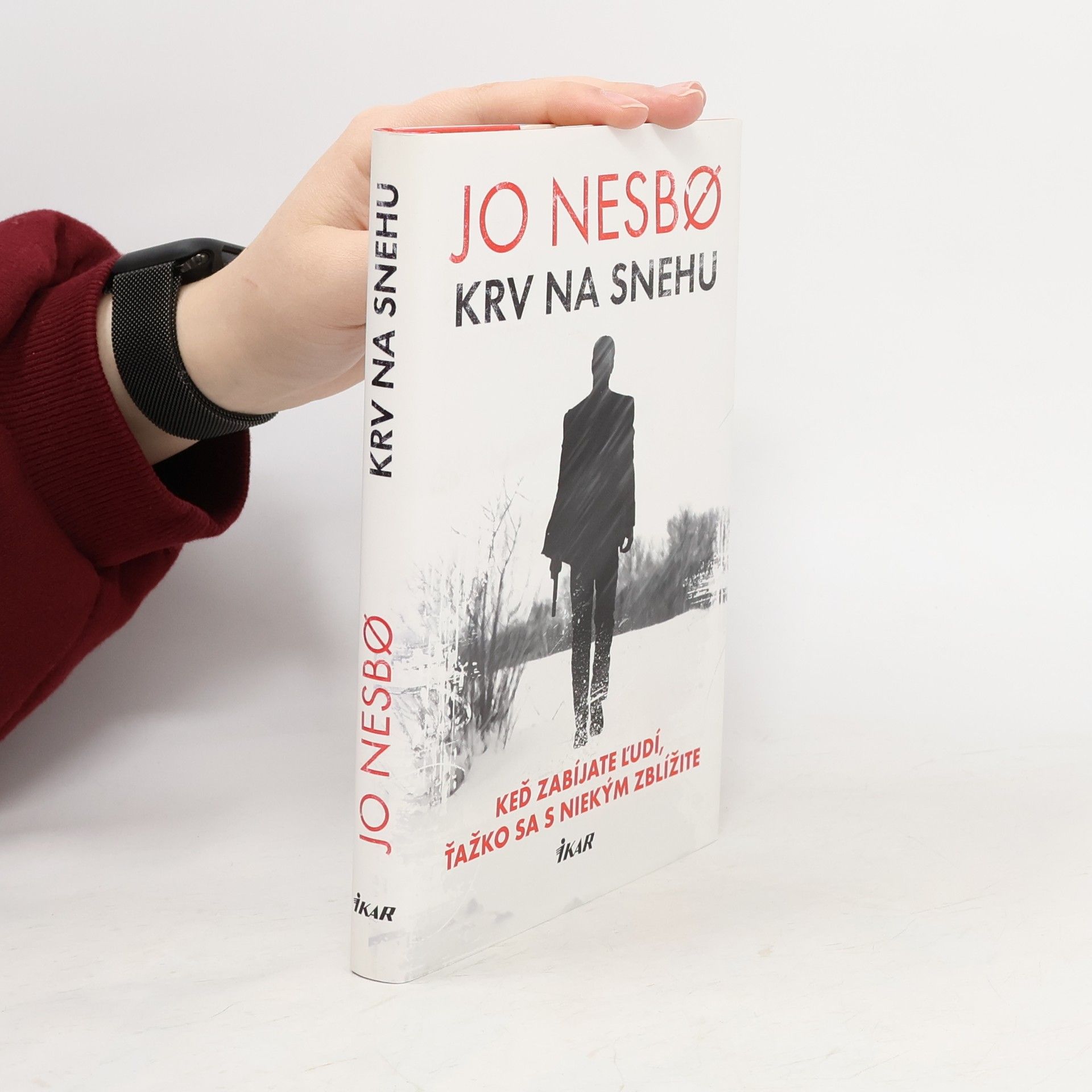 Jo Nesbø Krv na snehu
