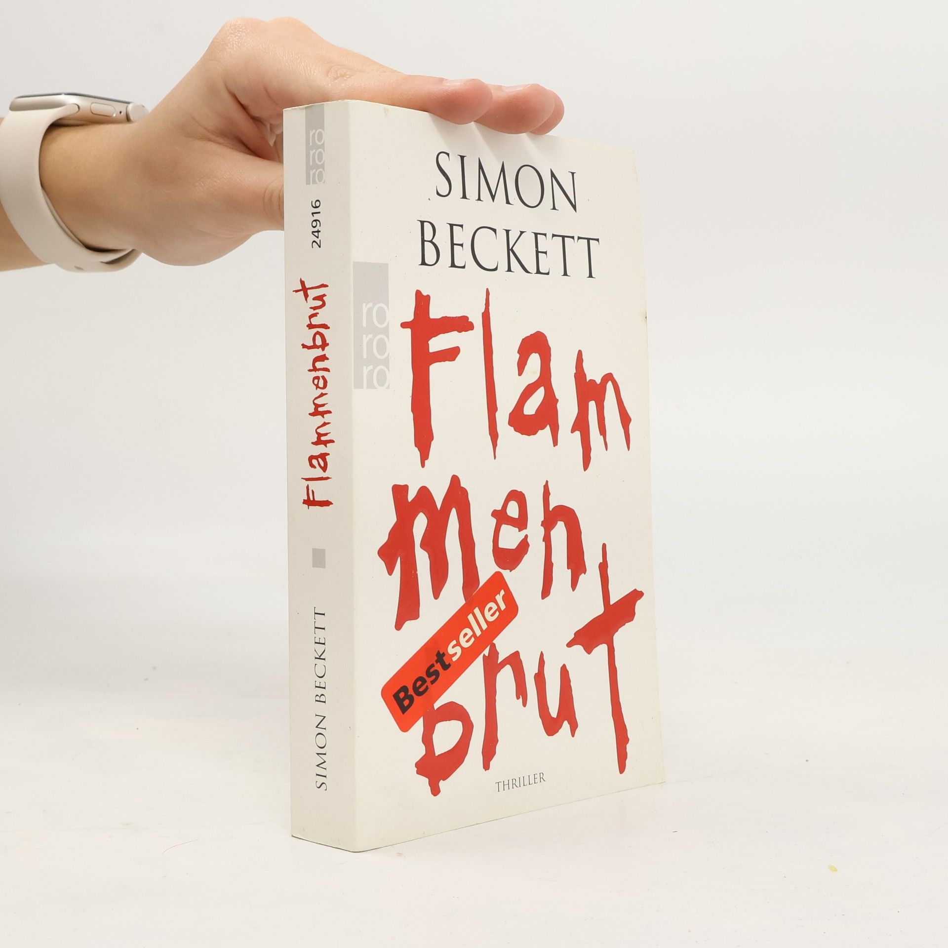 Simon Beckett Flammenbrut