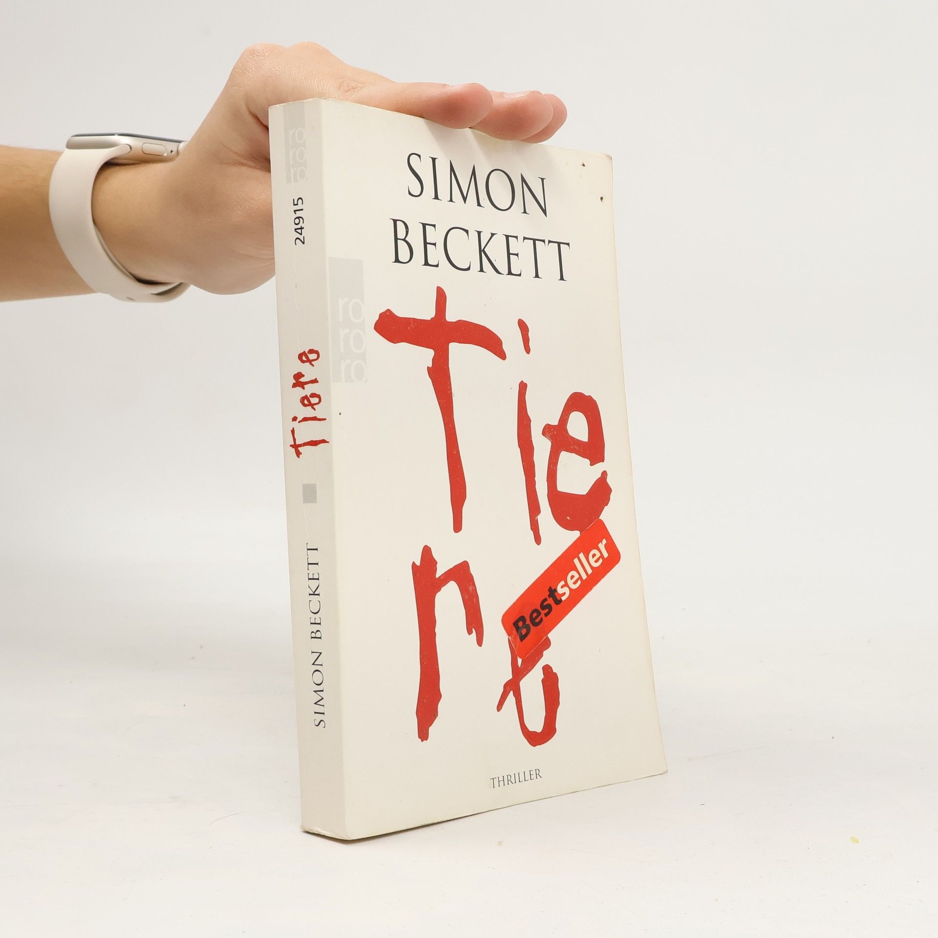 Simon Beckett Tiere