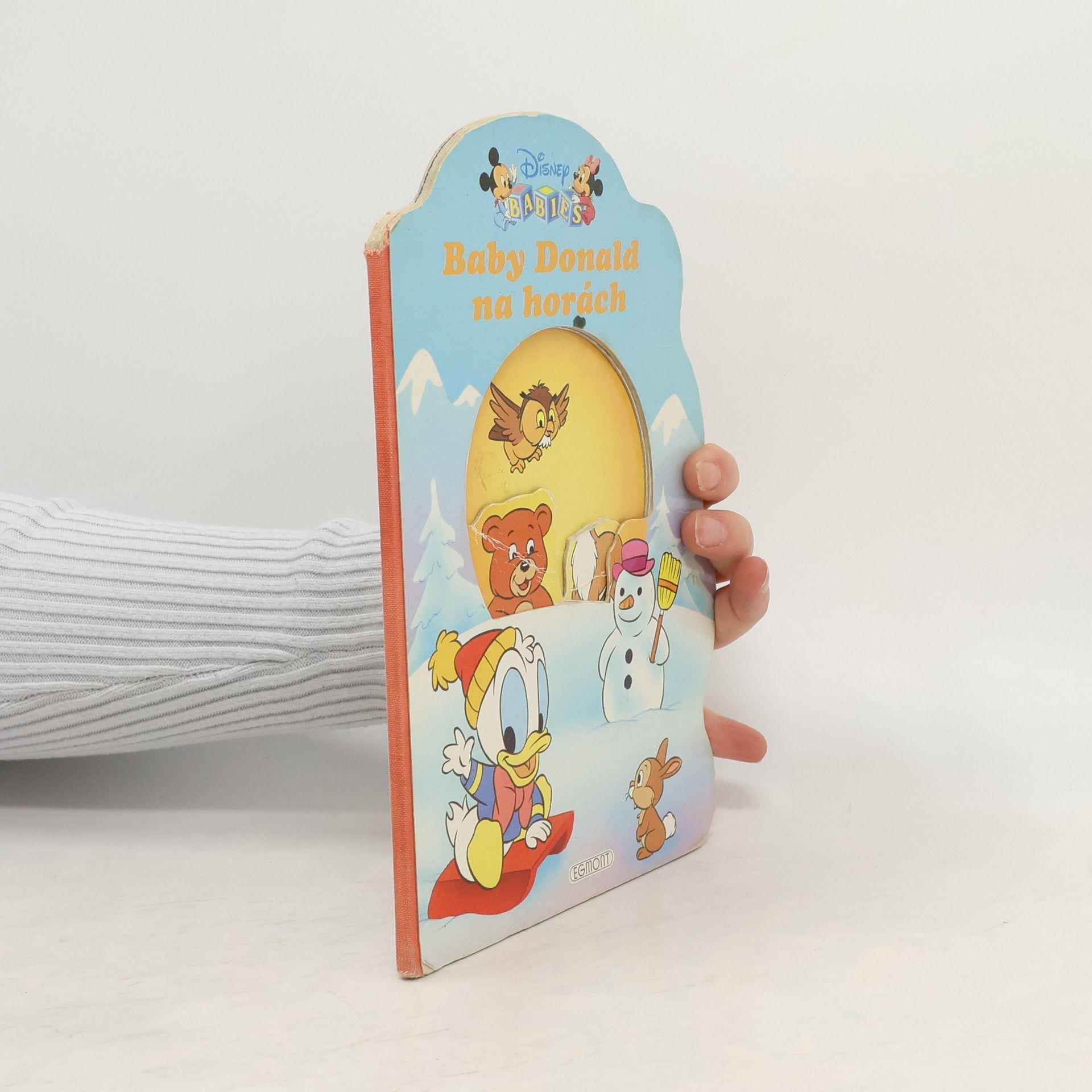 Jana Klimešová Baby Donald na horách