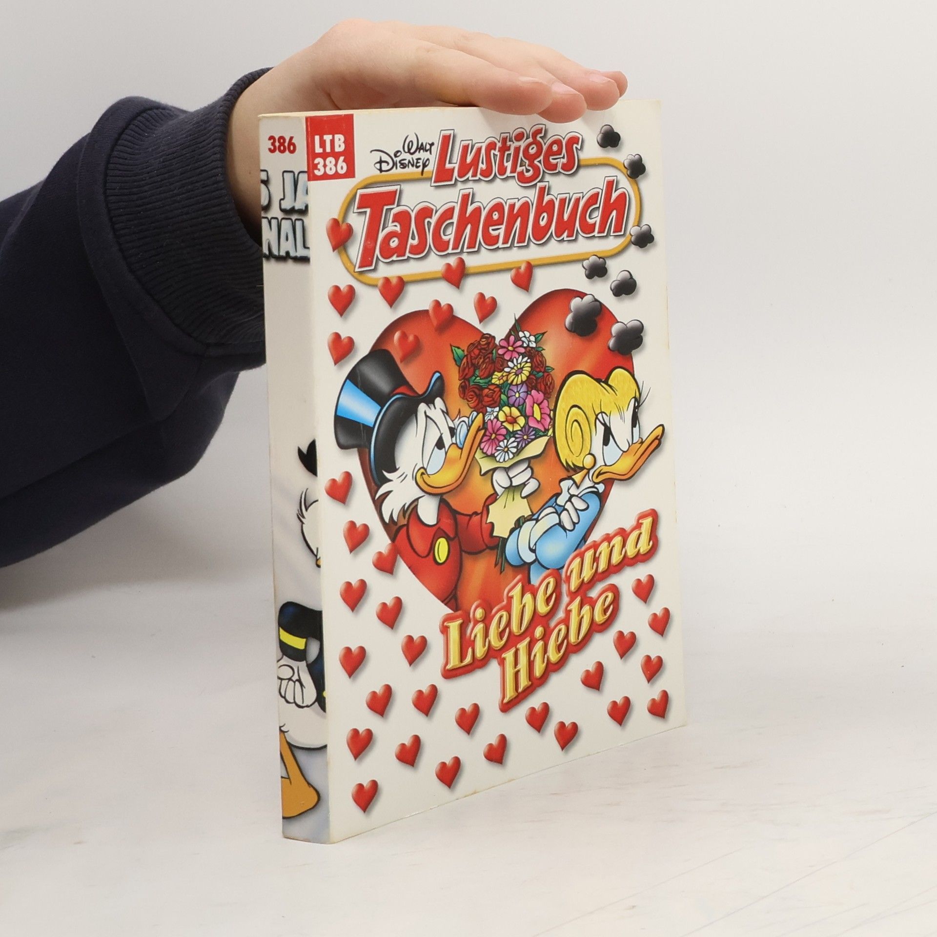 Walt Disney Lustiges Taschenbuch 386