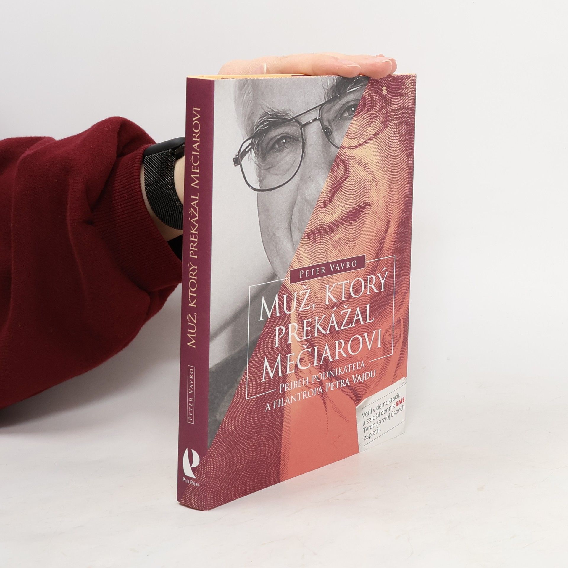 Peter Vavro Muž, ktorý prekážal Mečiarovi