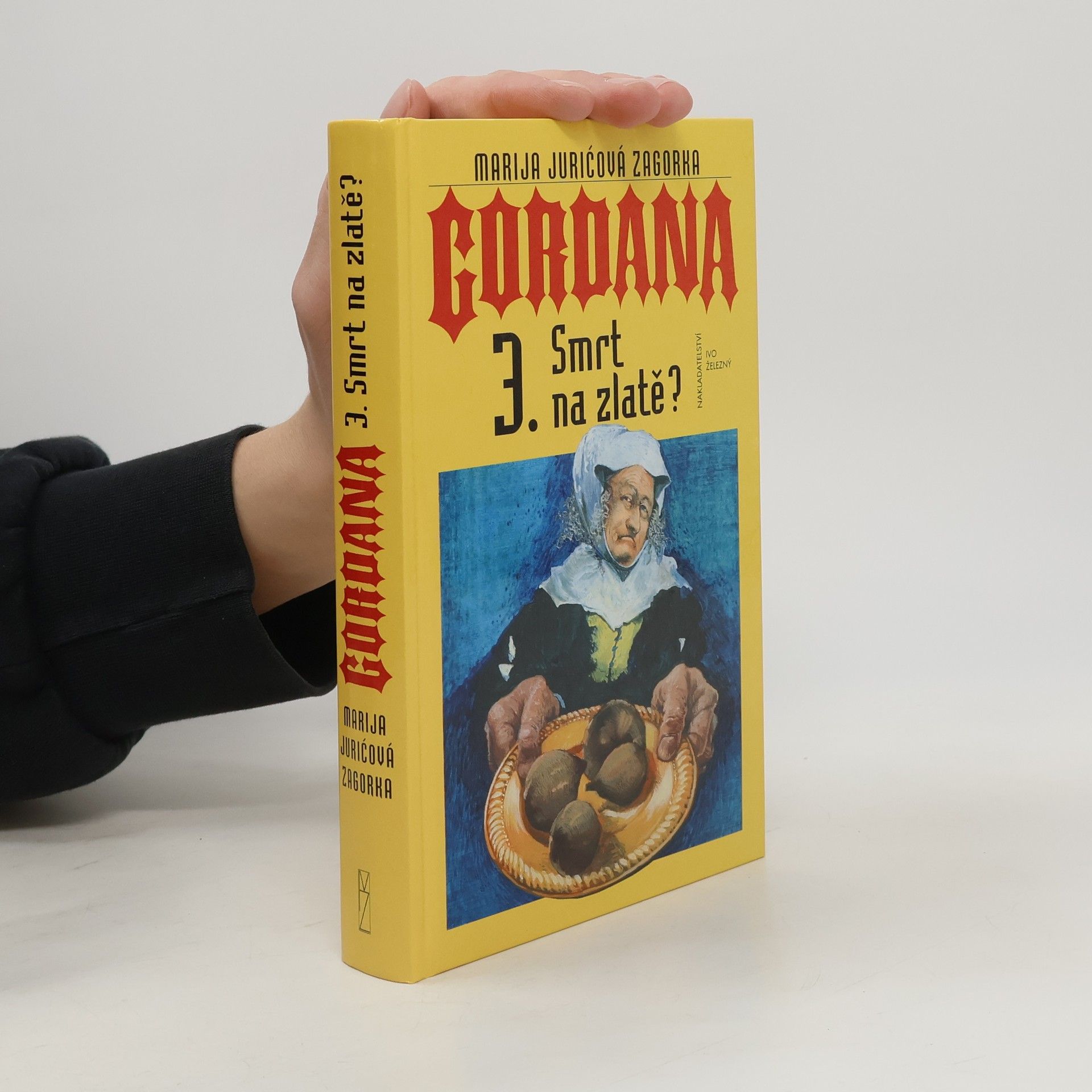 Marija Jurić Zagorka Gordana. 3. Smrt na zlatě?