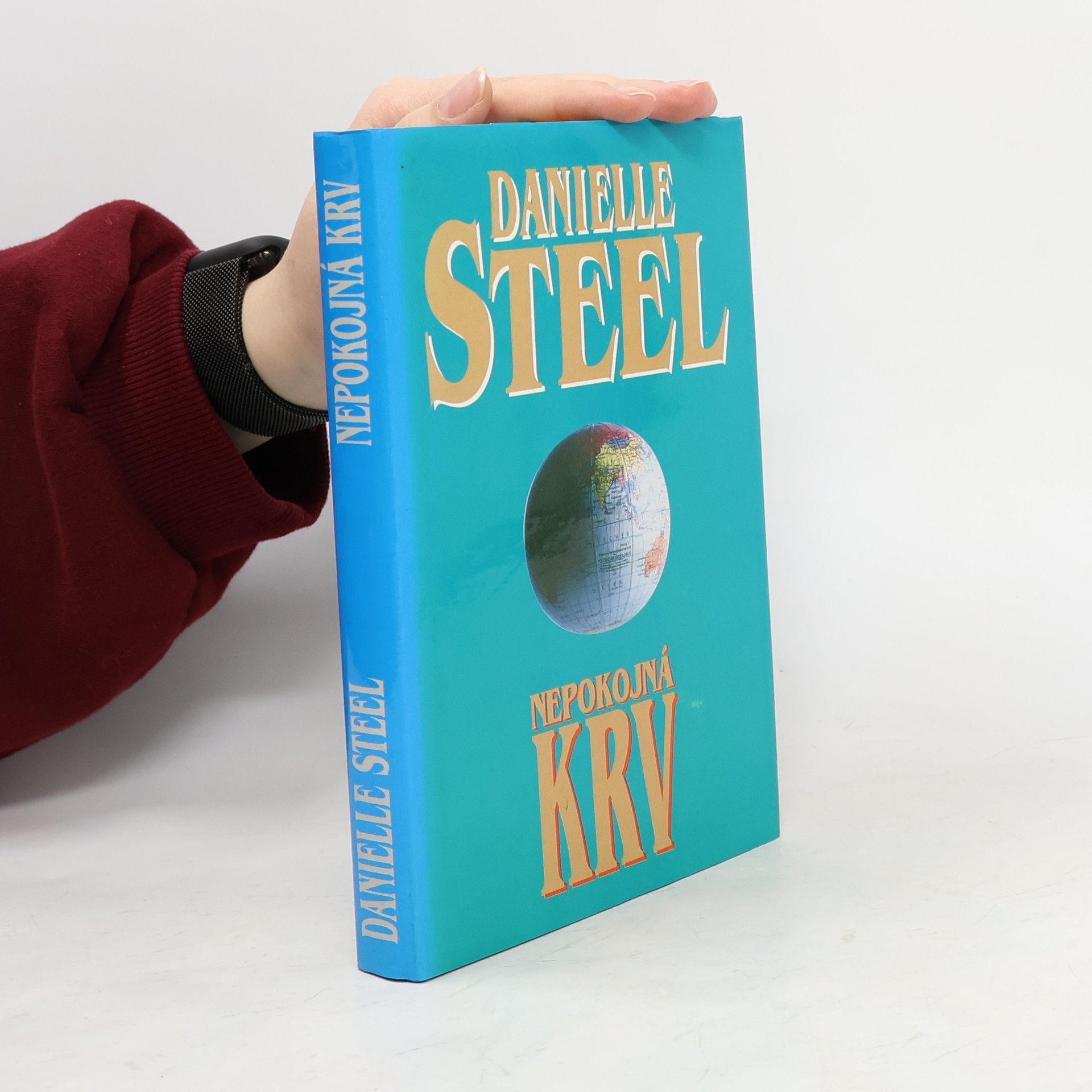 Danielle Steel Nepokojná krv