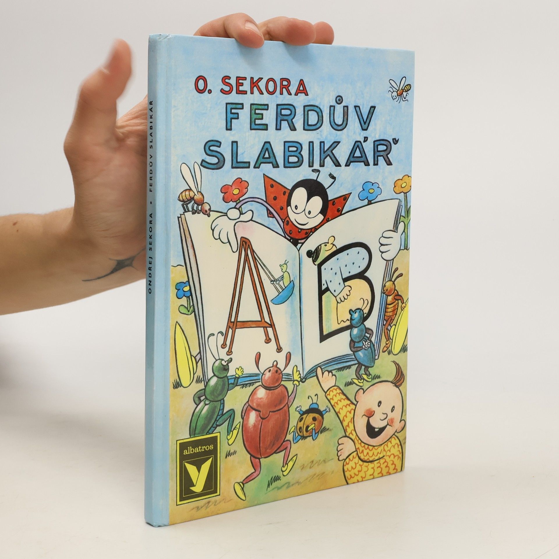 Ondřej Sekora Ferdův slabikář