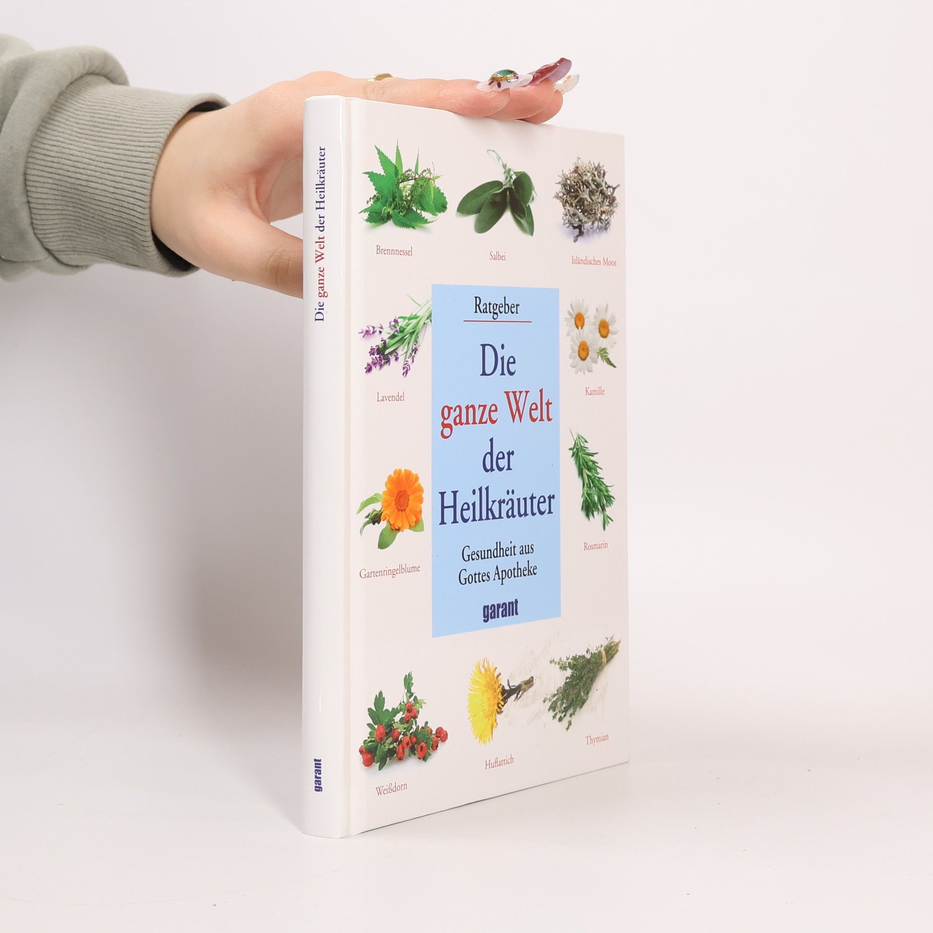 Ludmila Thurzová Die ganze Welt der Heilkräuter