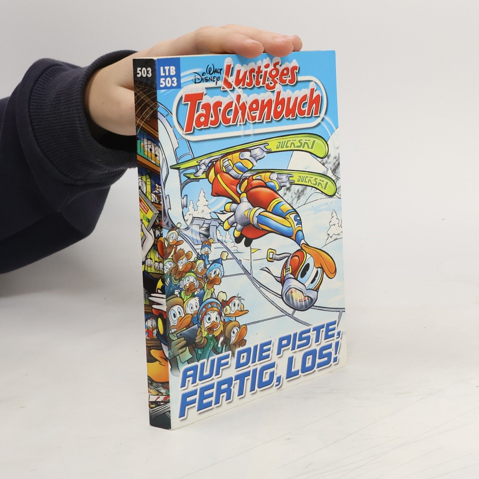 Walt Disney Lustiges Taschenbuch 503