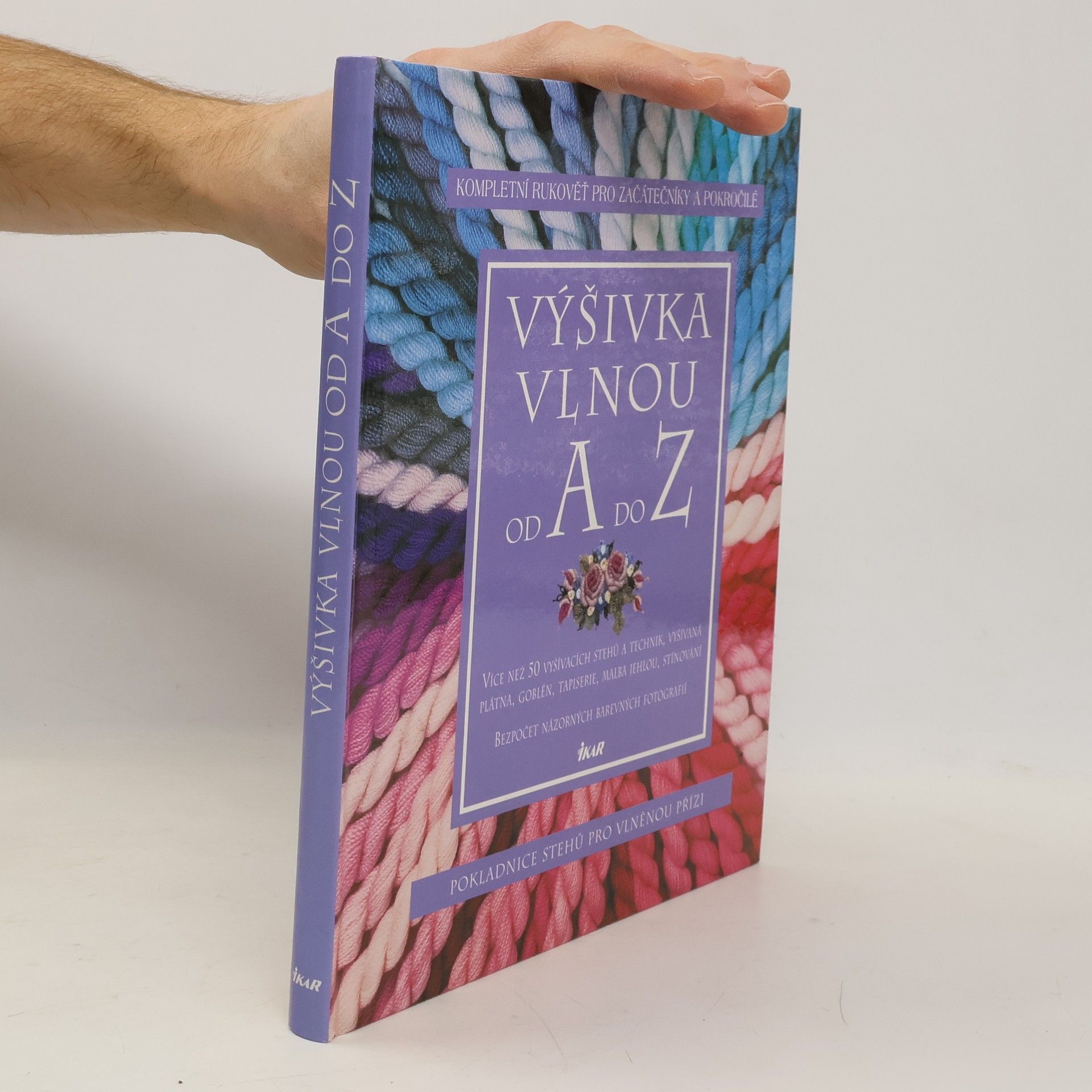 Auteurscollectief Výšivka vlnou od A do Z