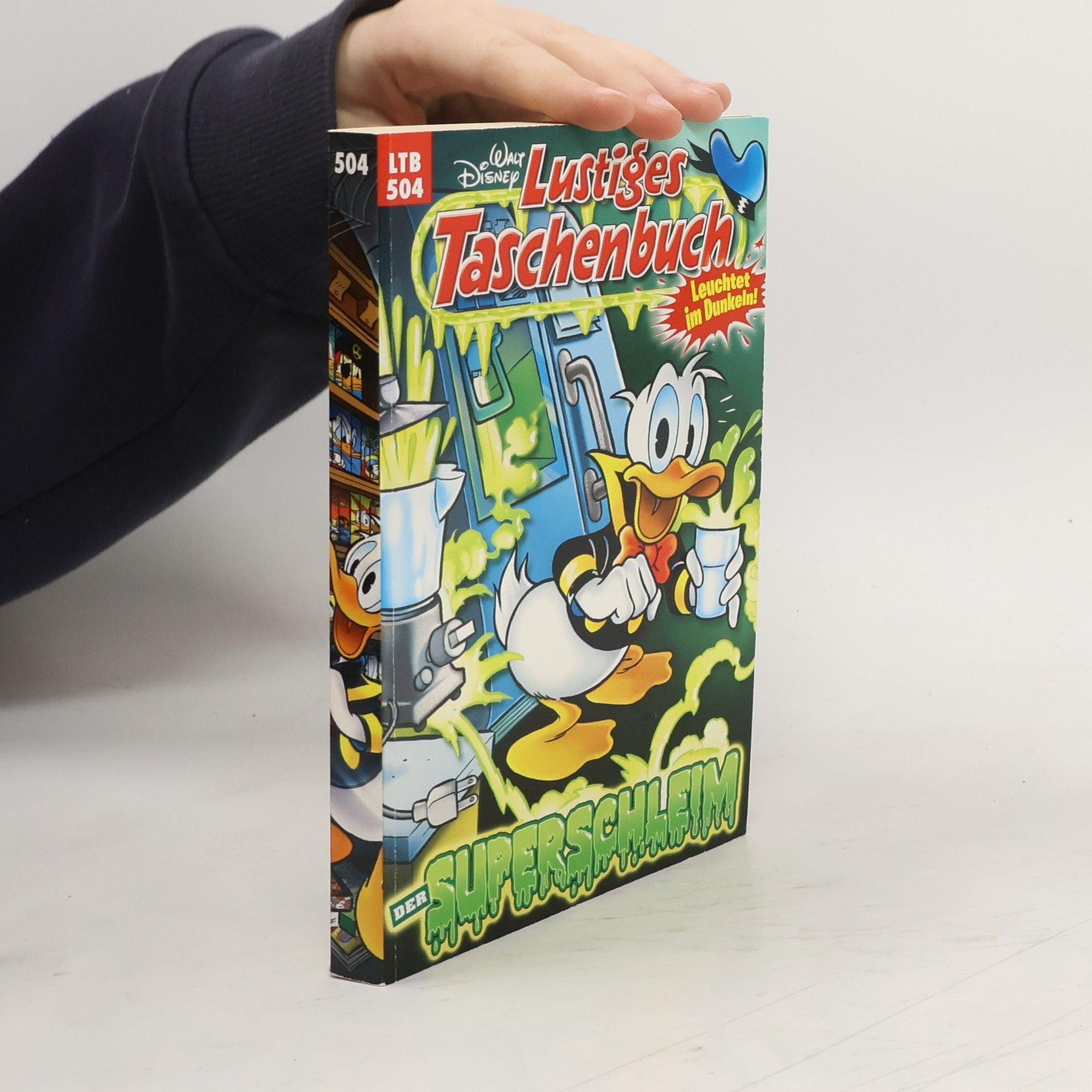 Walt Disney Lustiges Taschenbuch 504