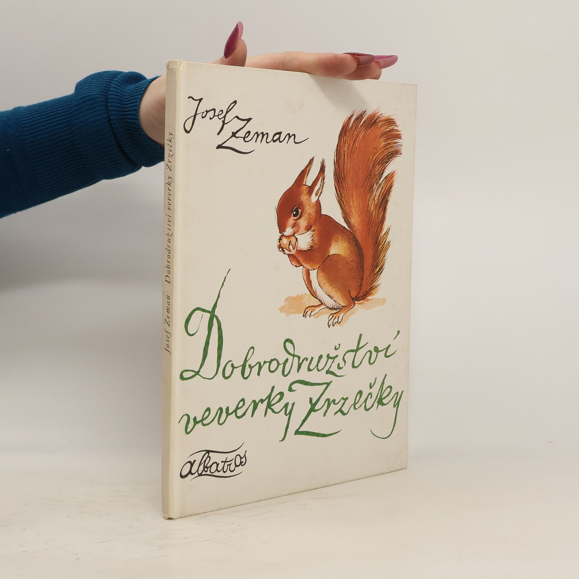 Dobrodružství veverky Zrzečky