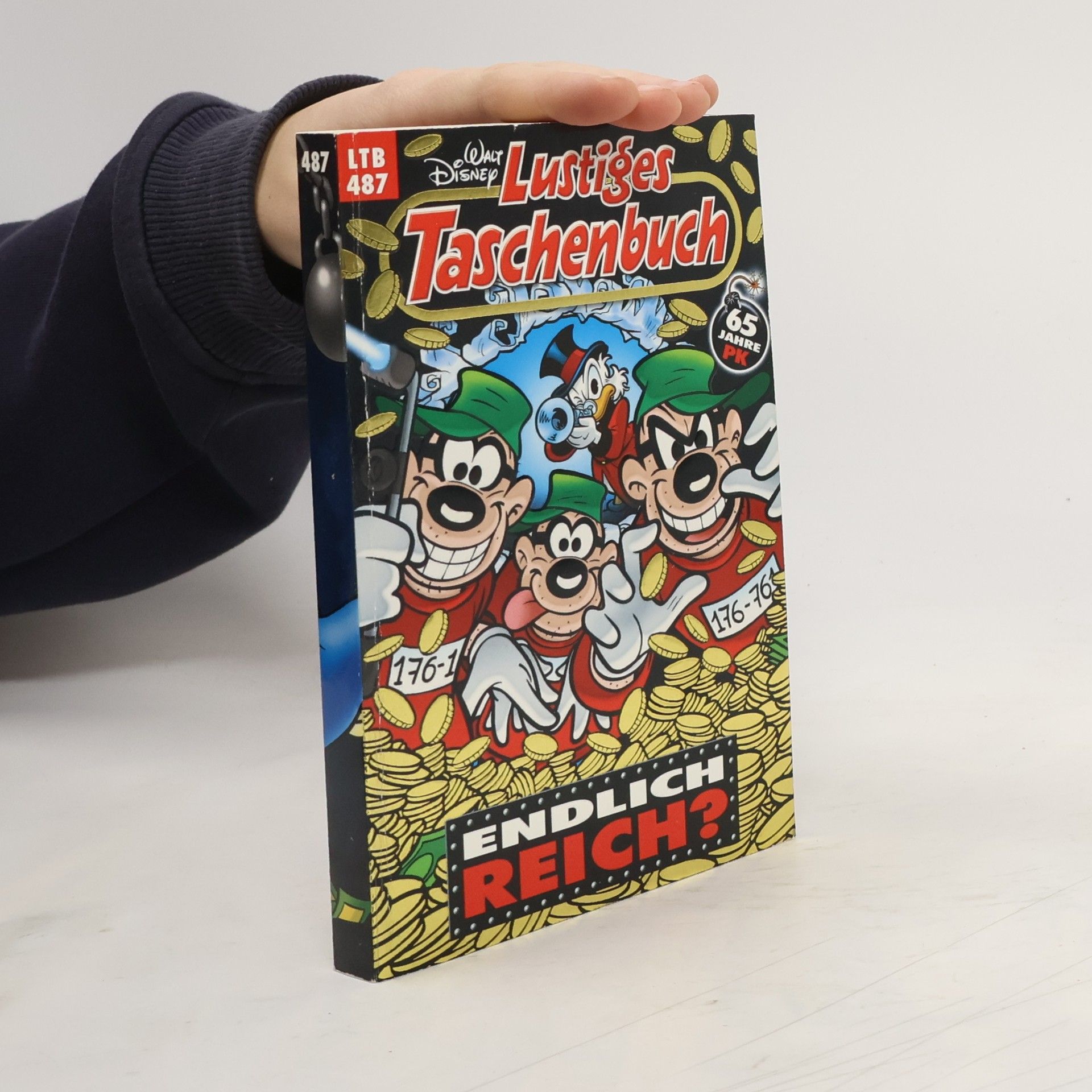 Walt Disney Lustiges Taschenbuch 487. Endlich Reich?