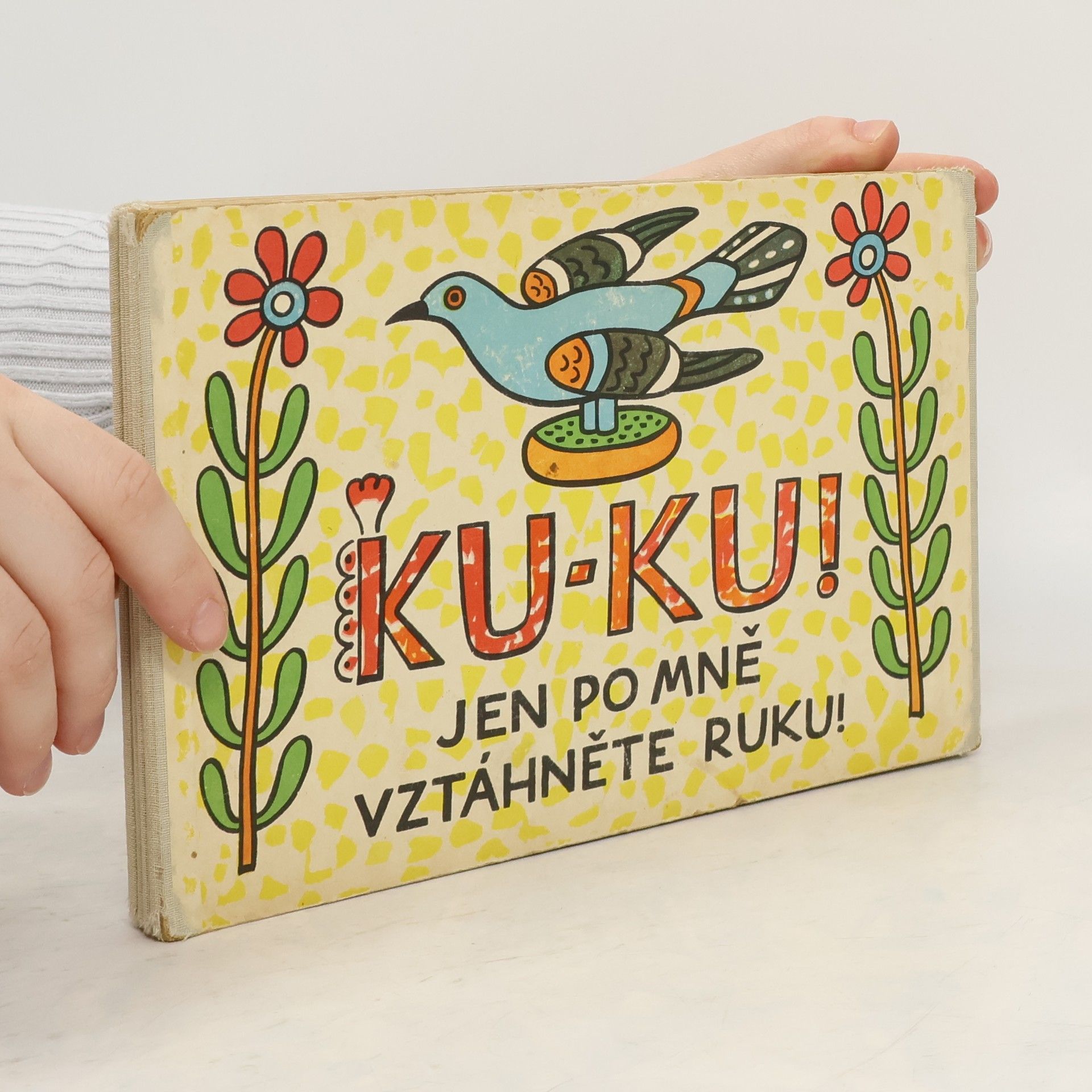 Josef Lada Ku-ku! Jen po mně vztáhněte ruku!