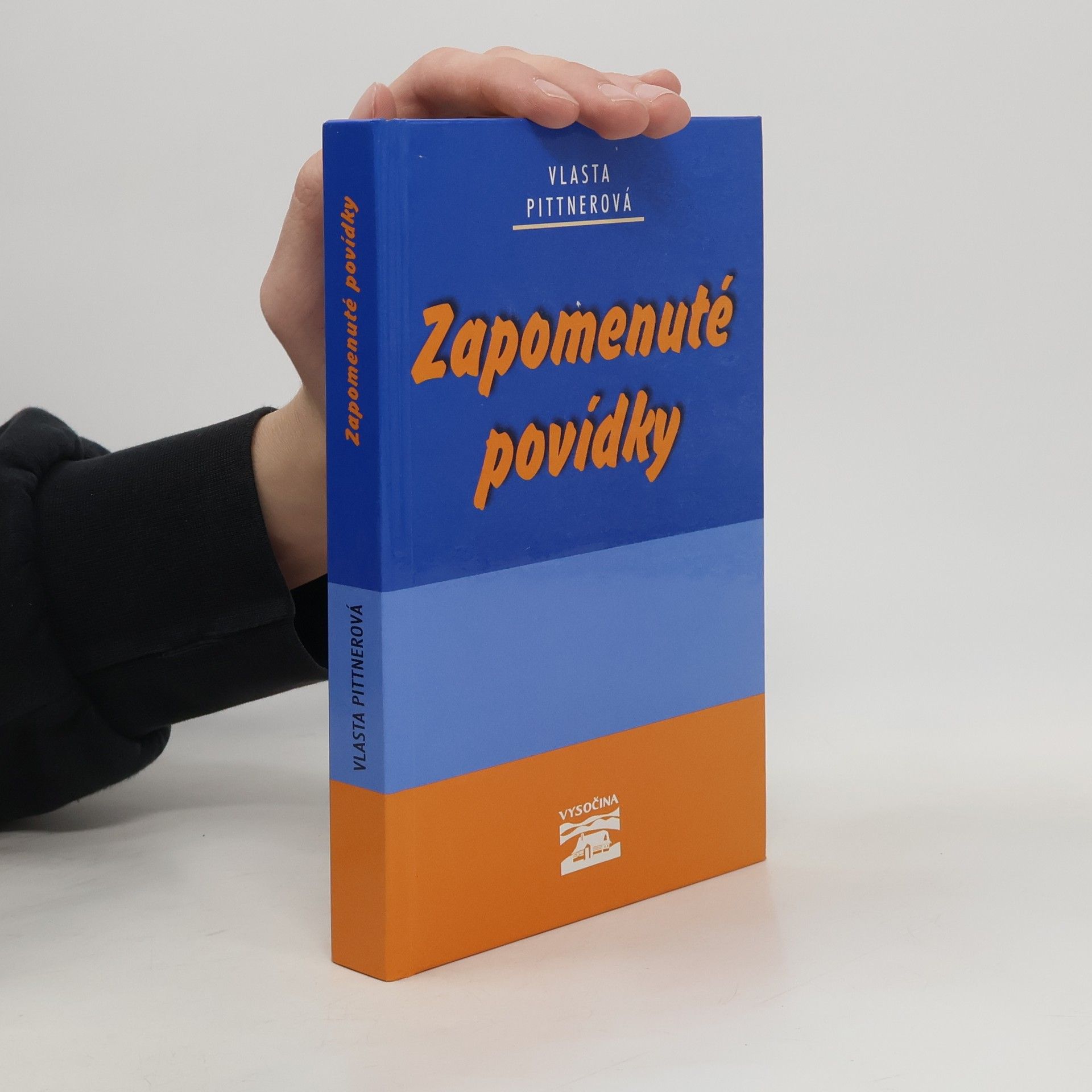 Vlasta Pittnerová Zapomenuté povídky