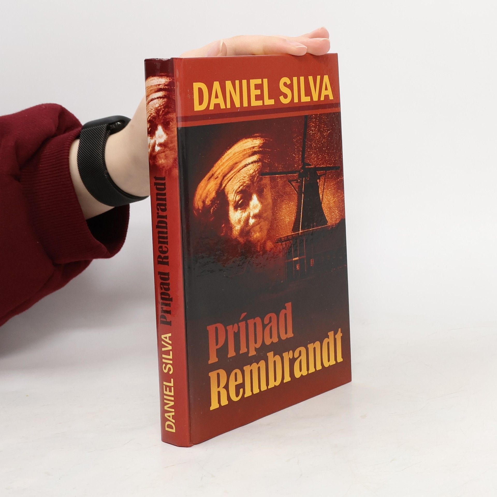 Daniel Silva Prípad Rembrandt