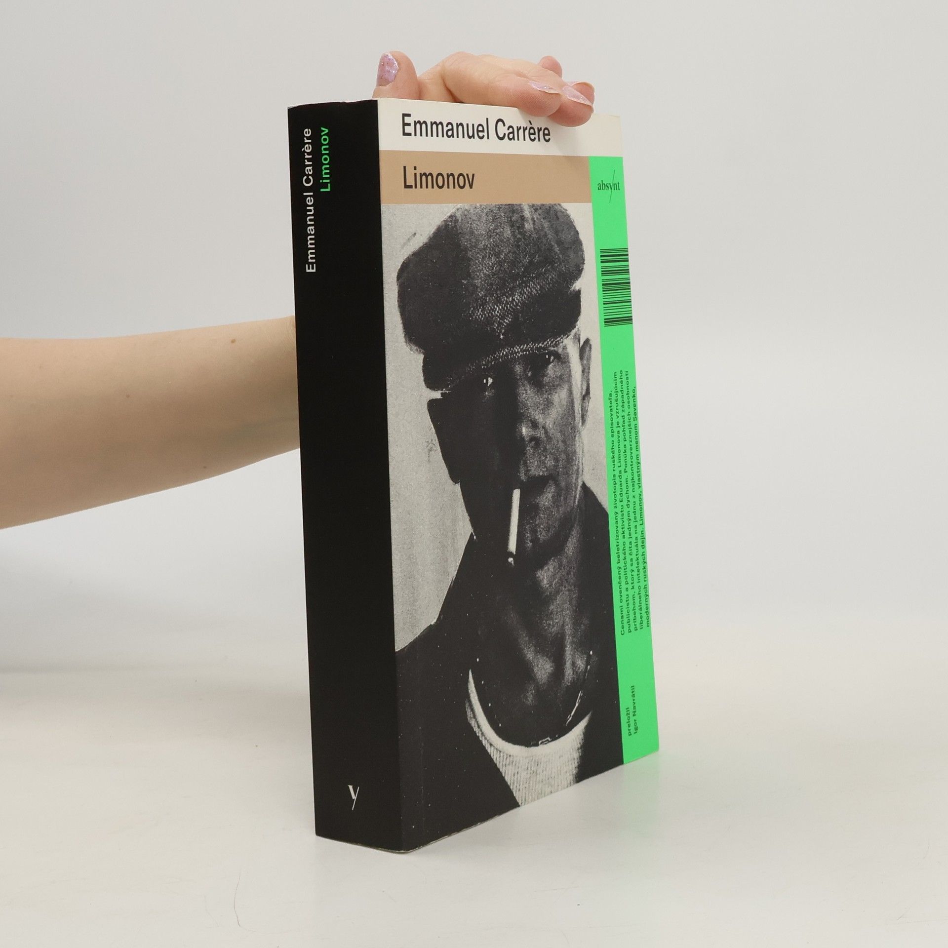 Emmanuel Carrère Limonov